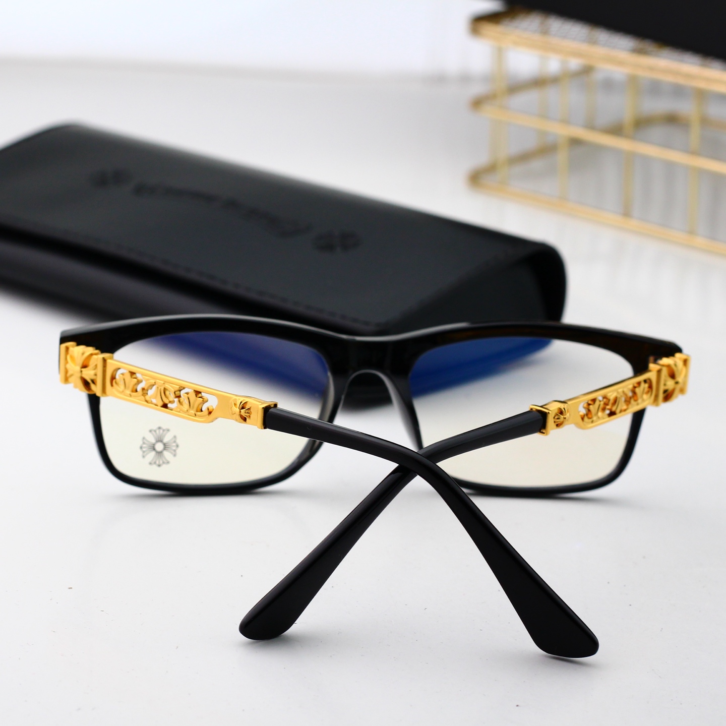 Chrome Hearts Basic Glasses