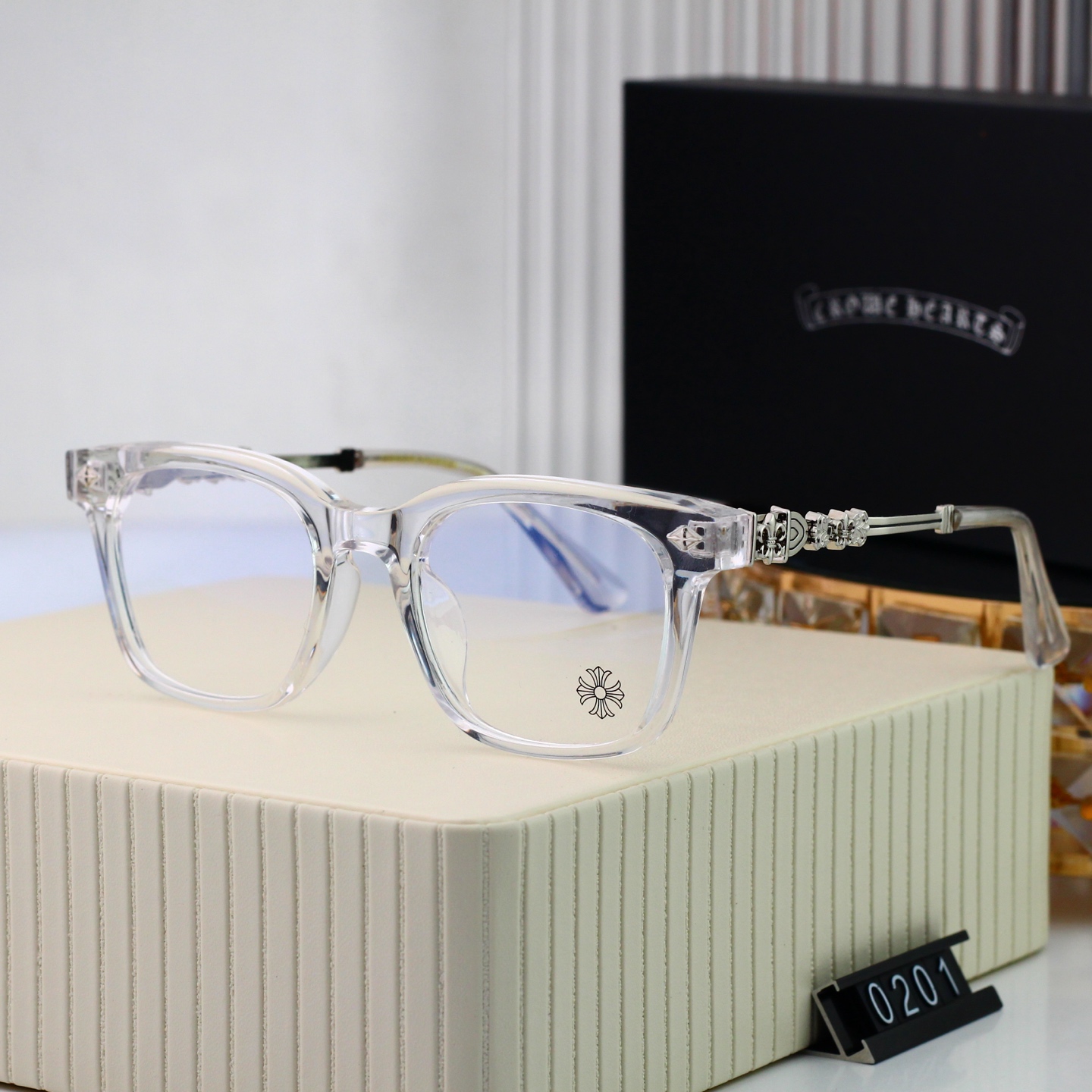 Chrome Hearts Basic Glasses