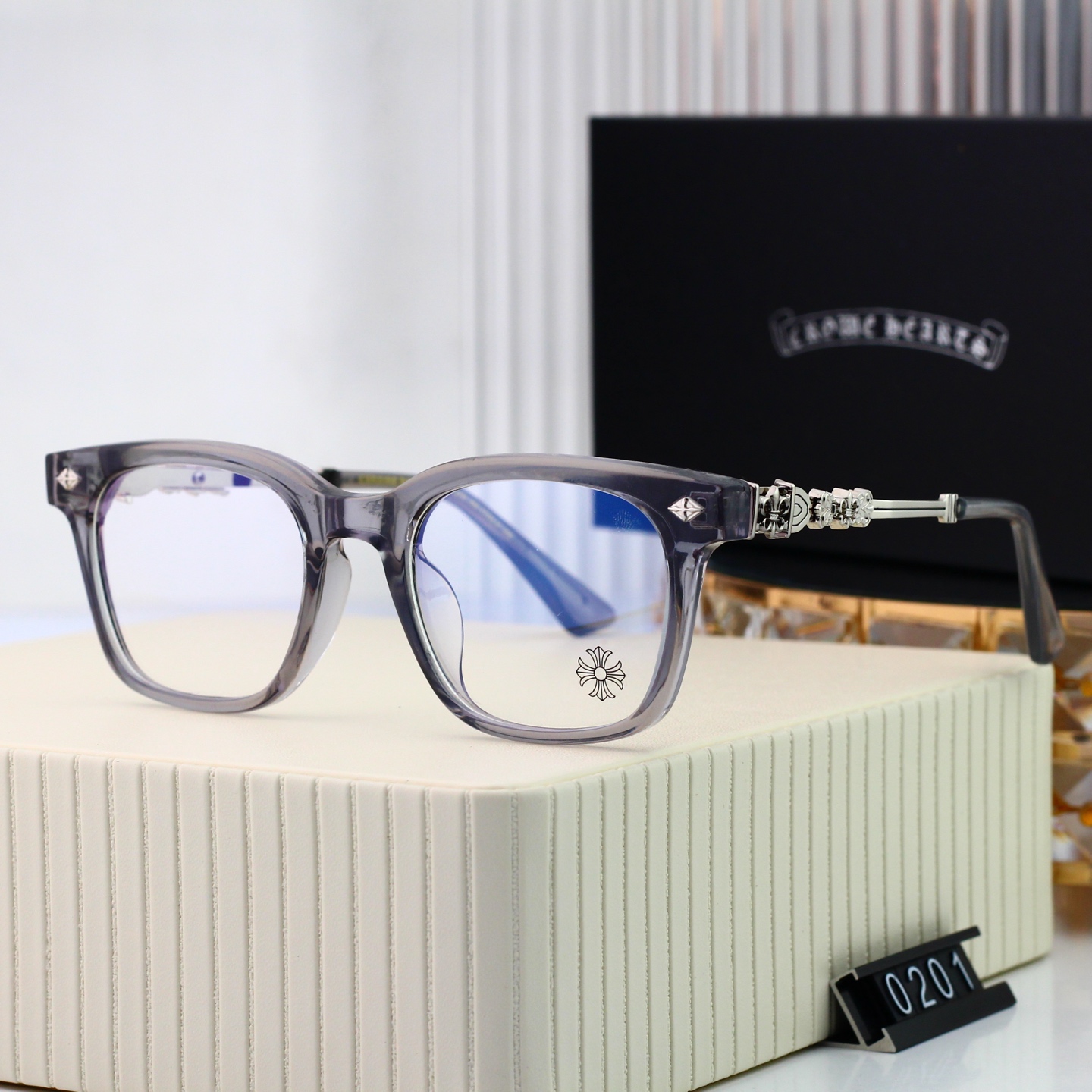 Chrome Hearts Basic Glasses