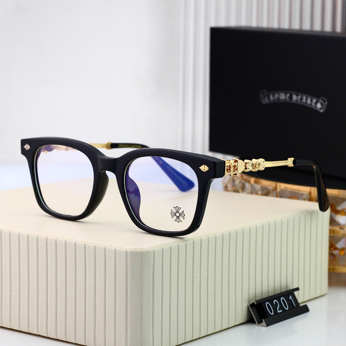 Chrome Hearts Basic Glasses