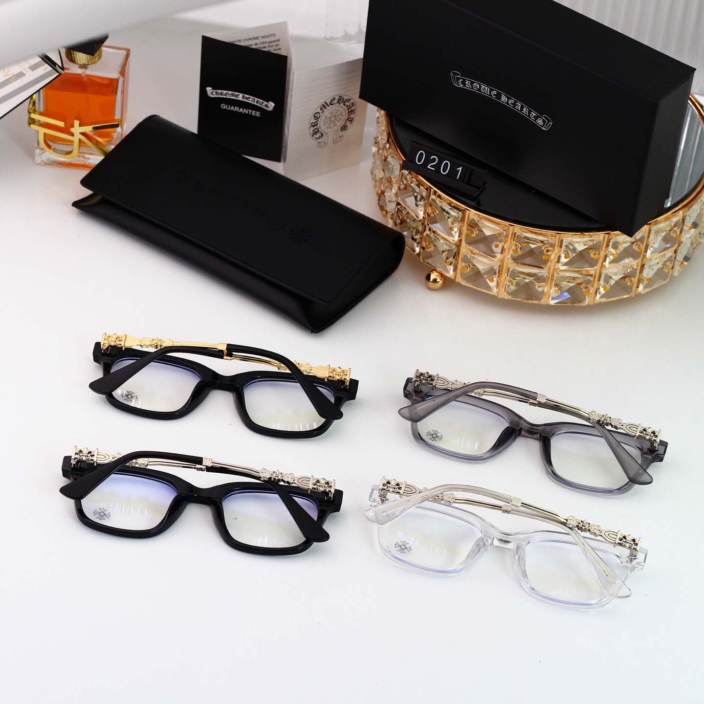 Chrome Hearts Basic Glasses