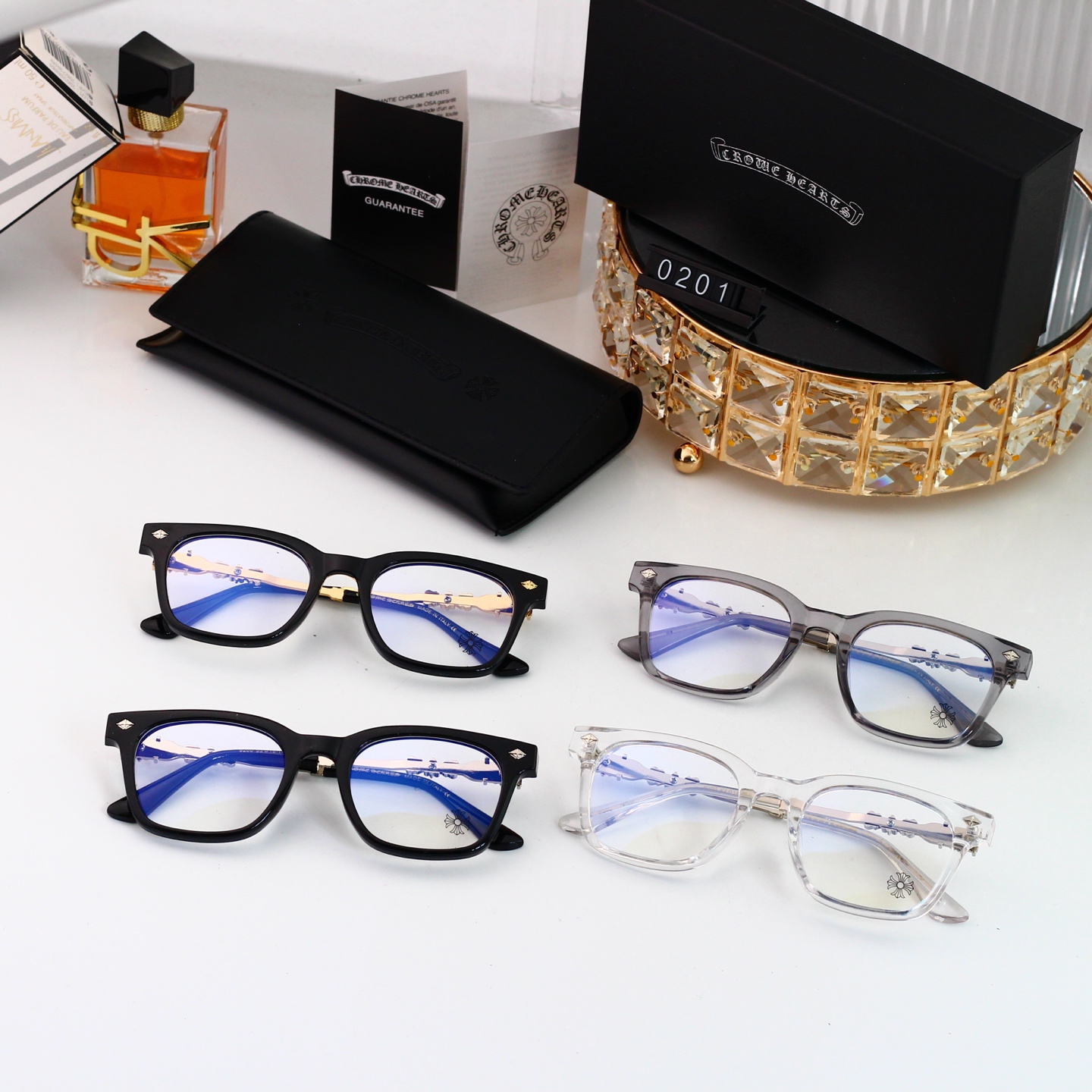 Chrome Hearts Basic Glasses