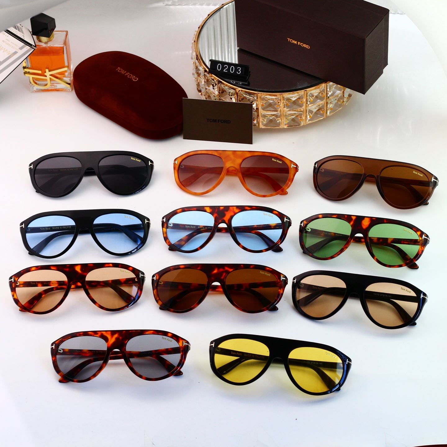 Tom Ford Basic Glasses