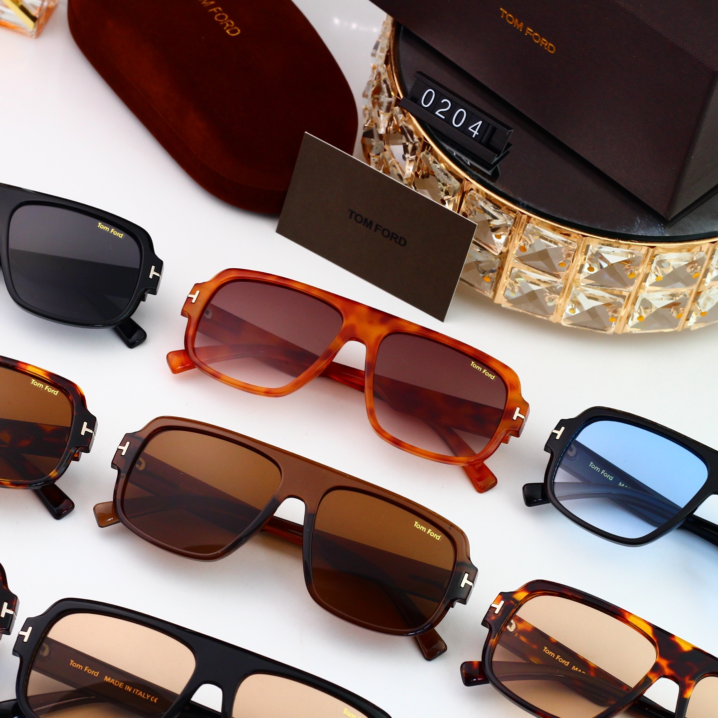 Tom Ford Basic Glasses