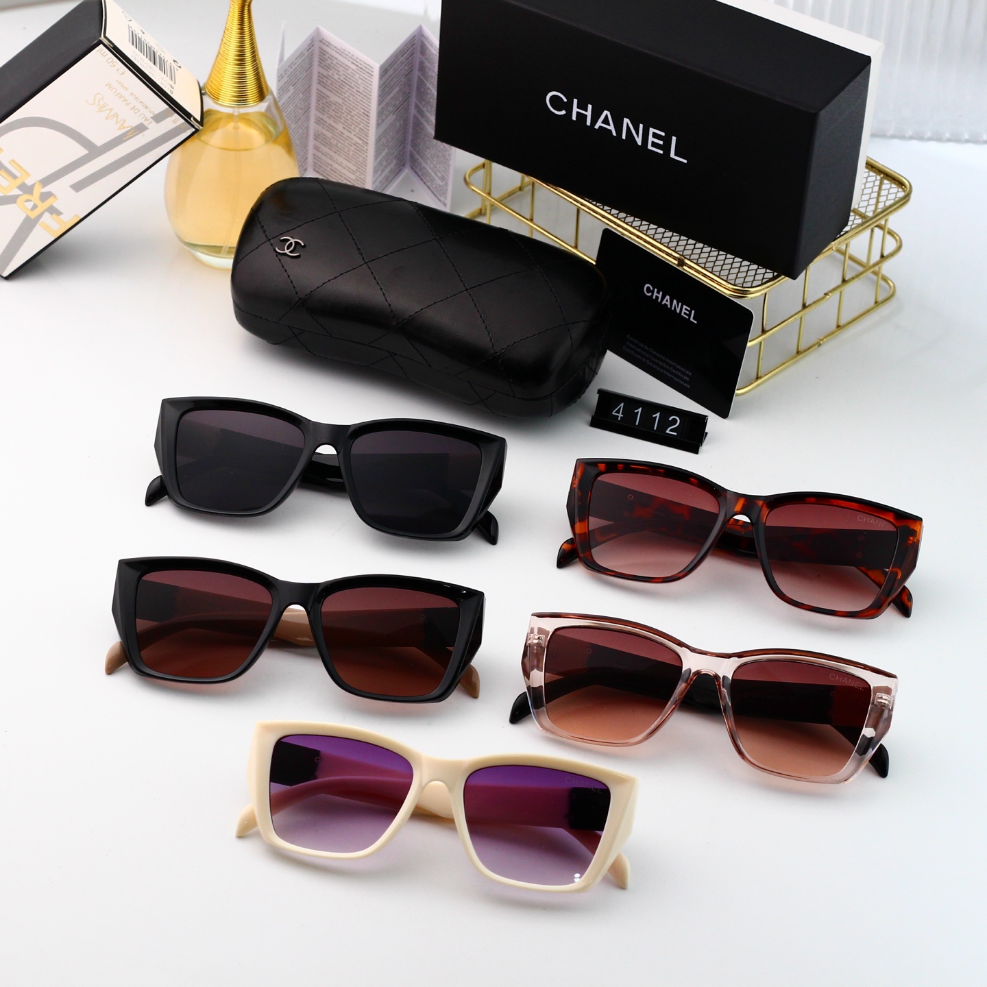 Chanel Basic Glasses
