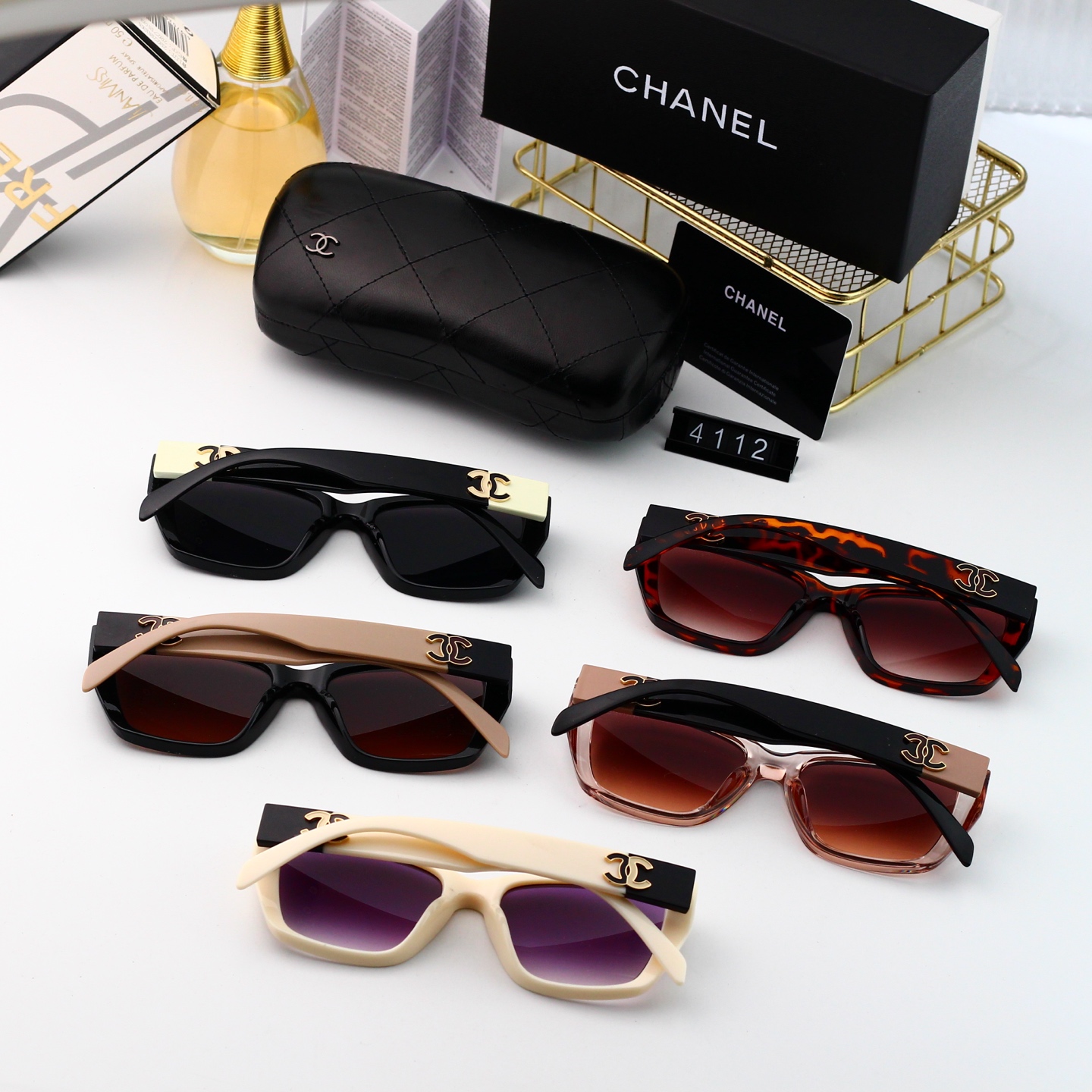 Chanel Basic Glasses