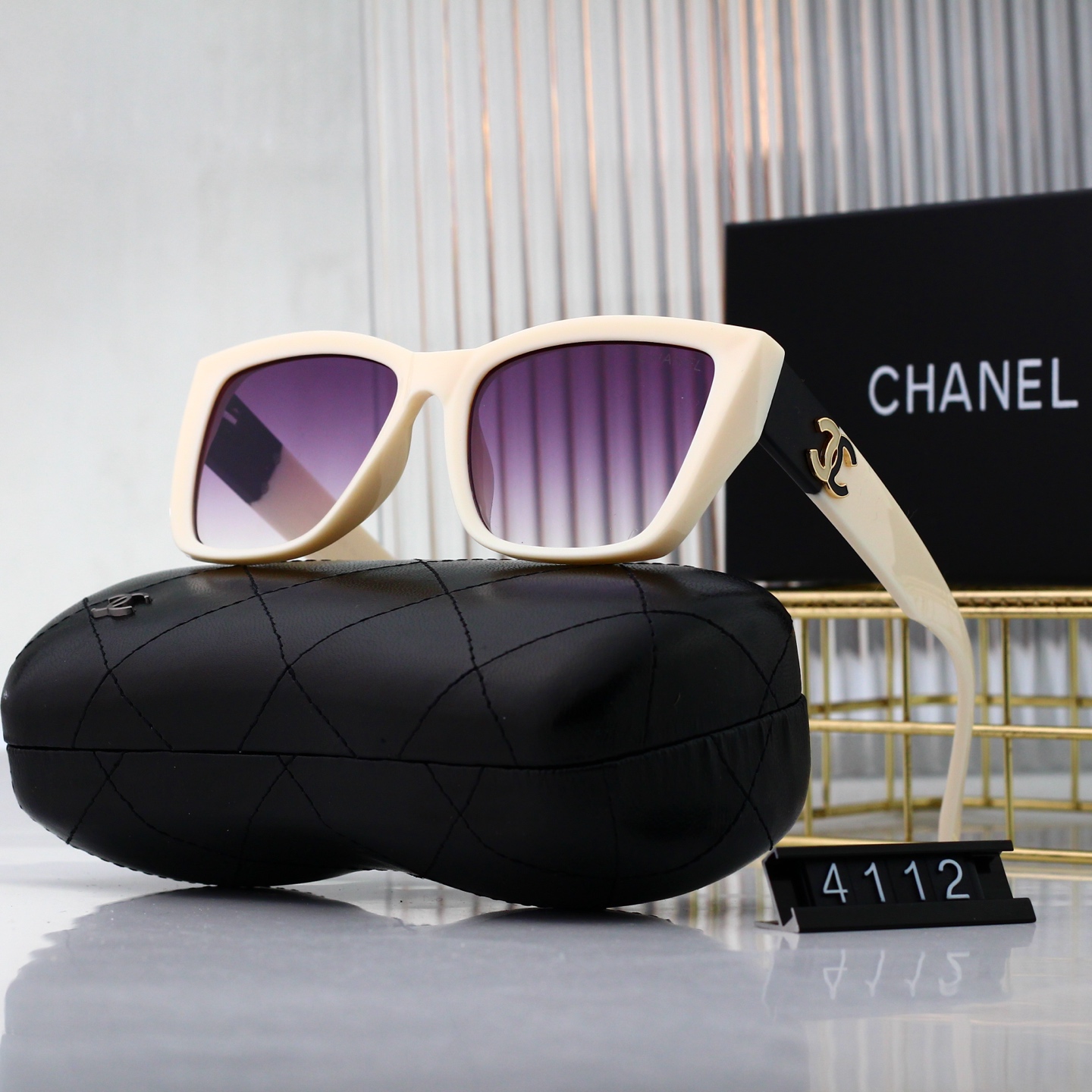 Chanel Basic Glasses