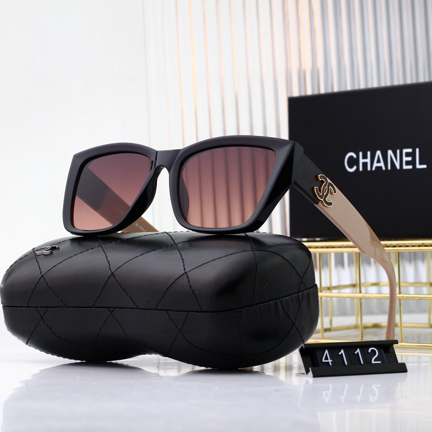 Chanel Basic Glasses
