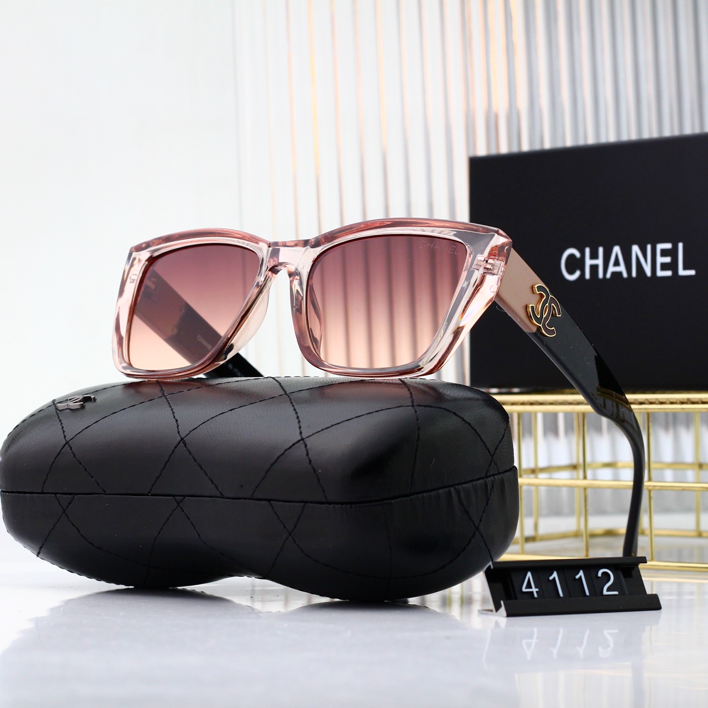 Chanel Basic Glasses