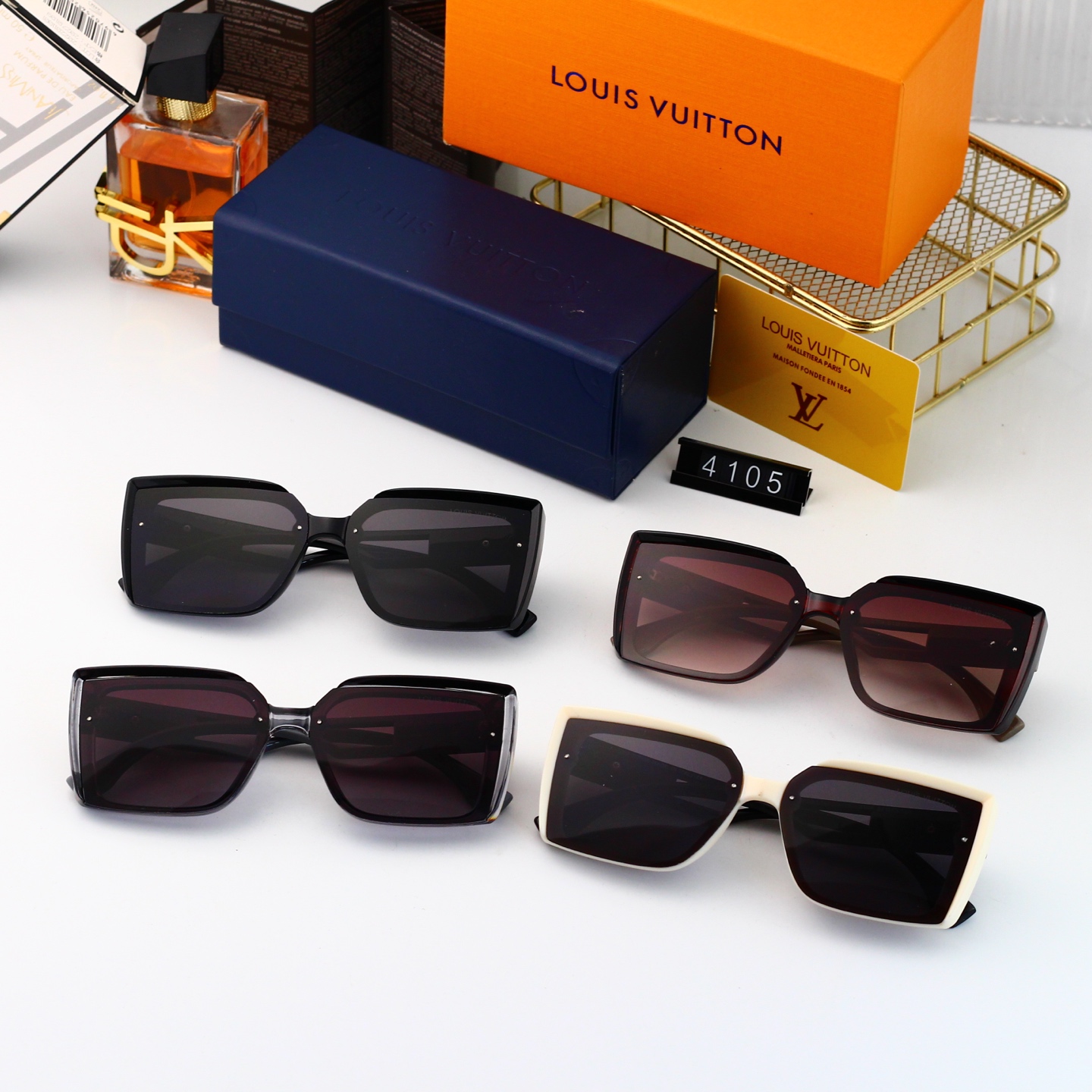 Louis Vuitton Basic Glasses L