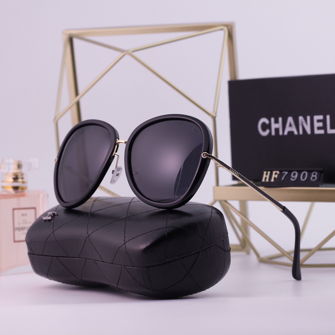 Chanel Polarized Glasses Oversized