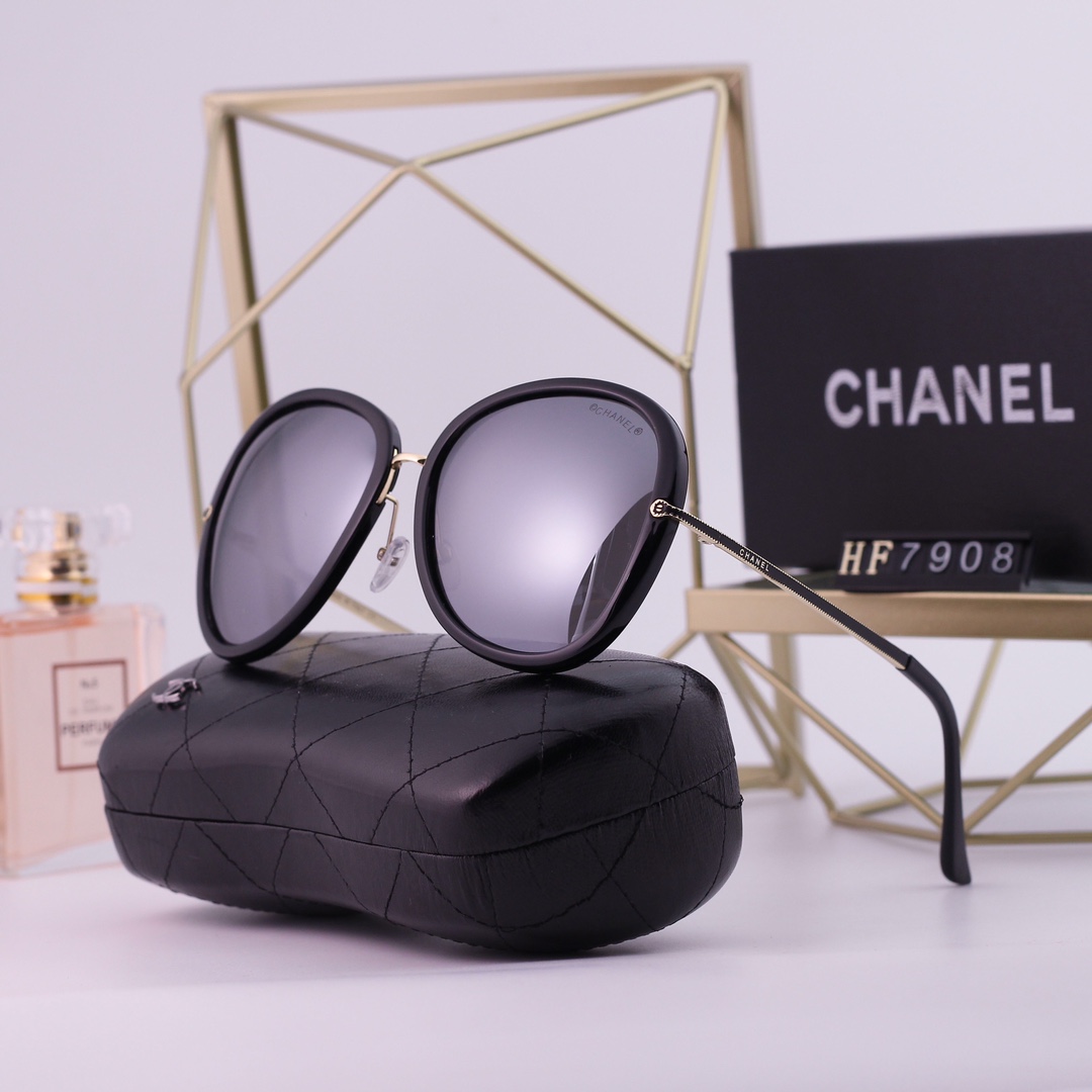 Chanel Polarized Glasses Oversized