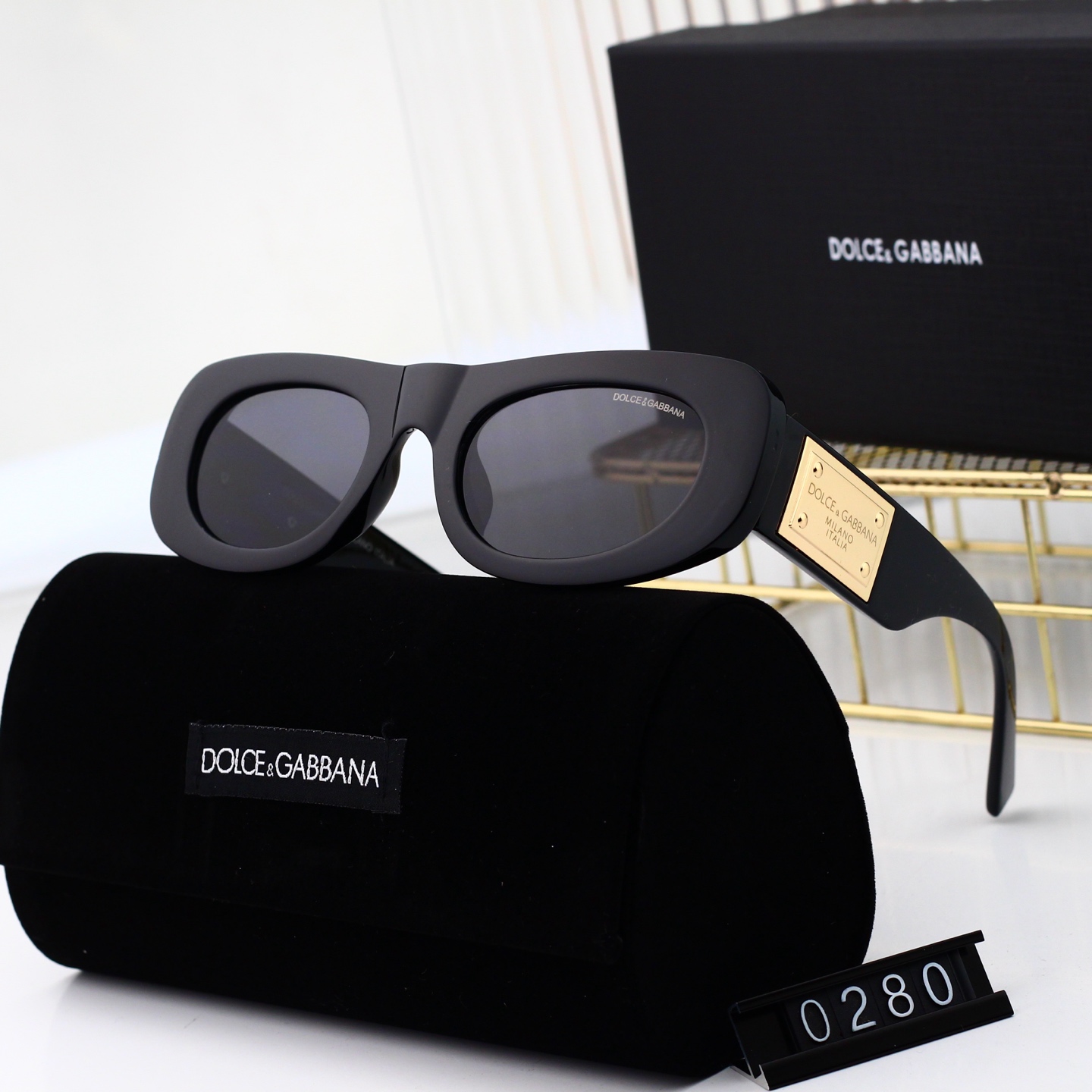 Dolcegabbana Basic Glasses