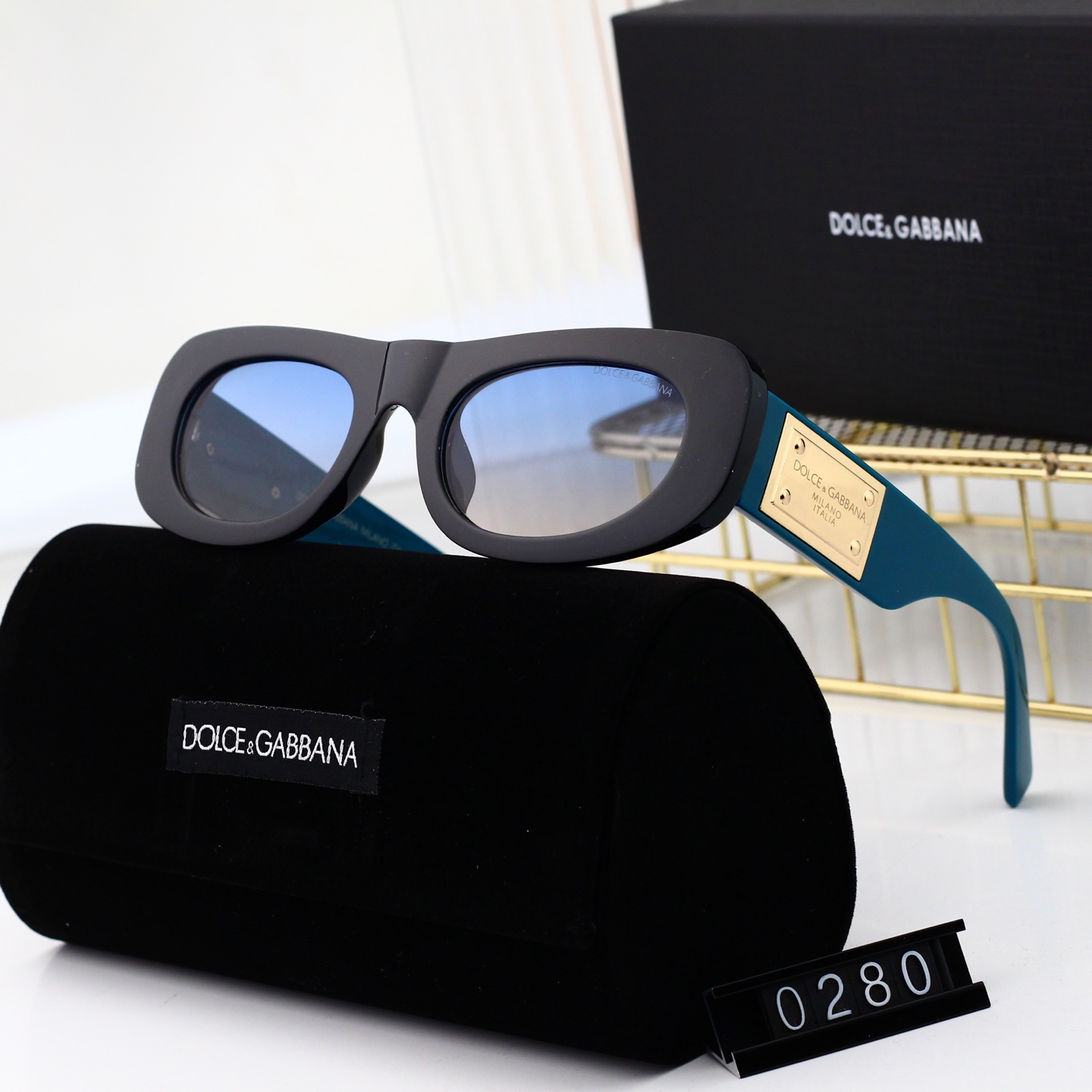 Dolcegabbana Basic Glasses
