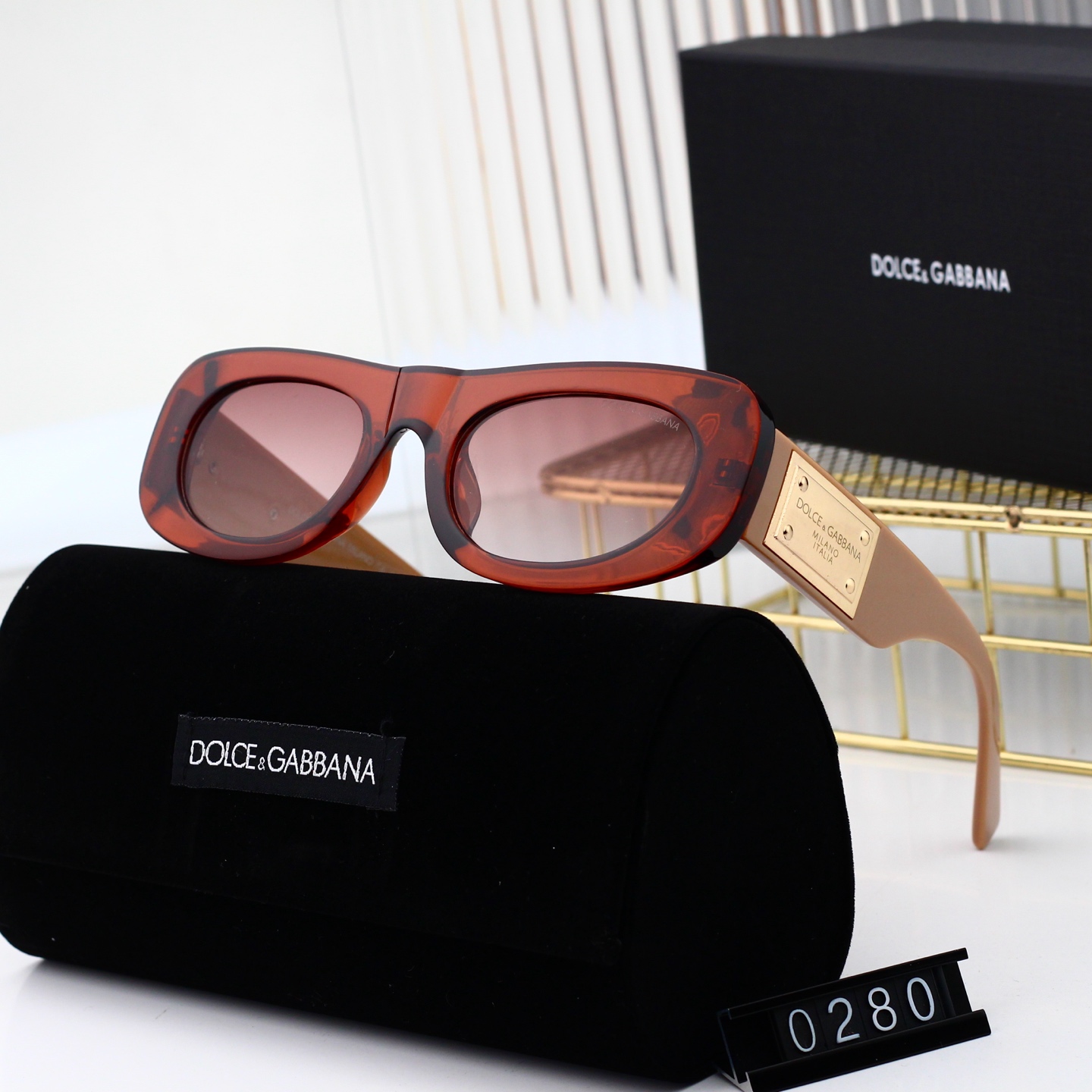 Dolcegabbana Basic Glasses