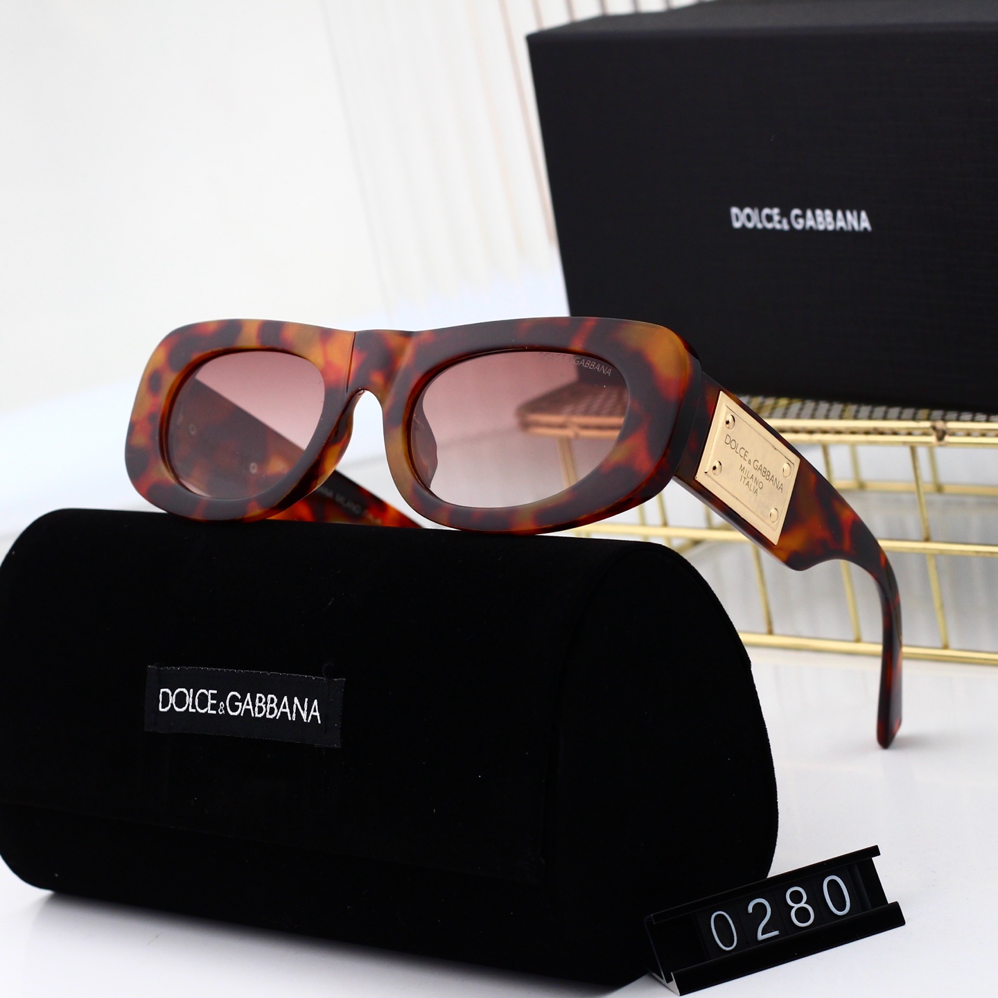 Dolcegabbana Basic Glasses