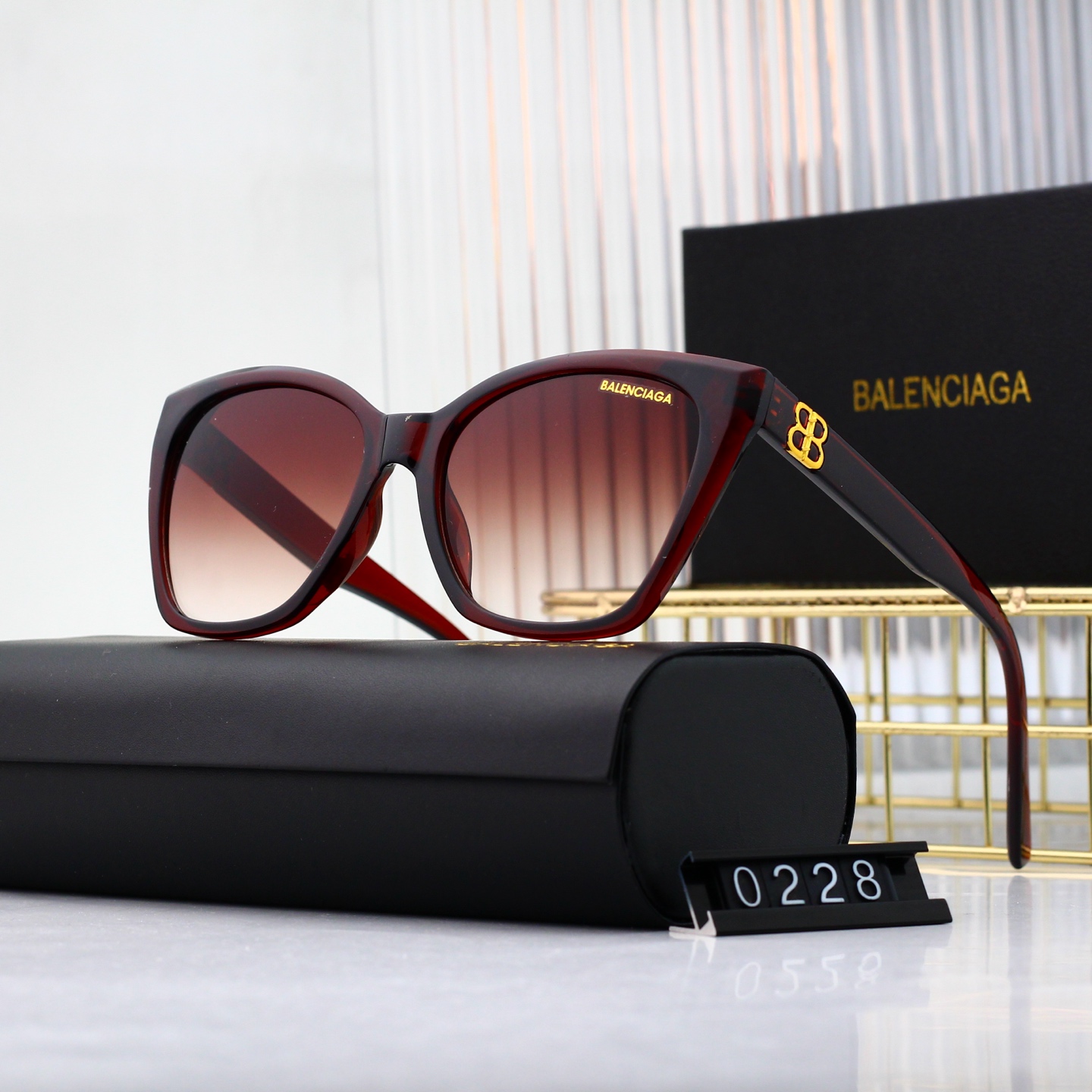 Balenciaga Basic Glasses
