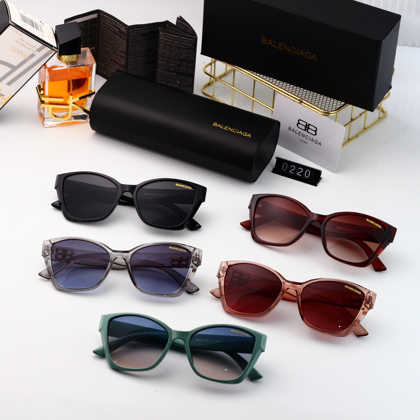 Balenciaga Basic Glasses