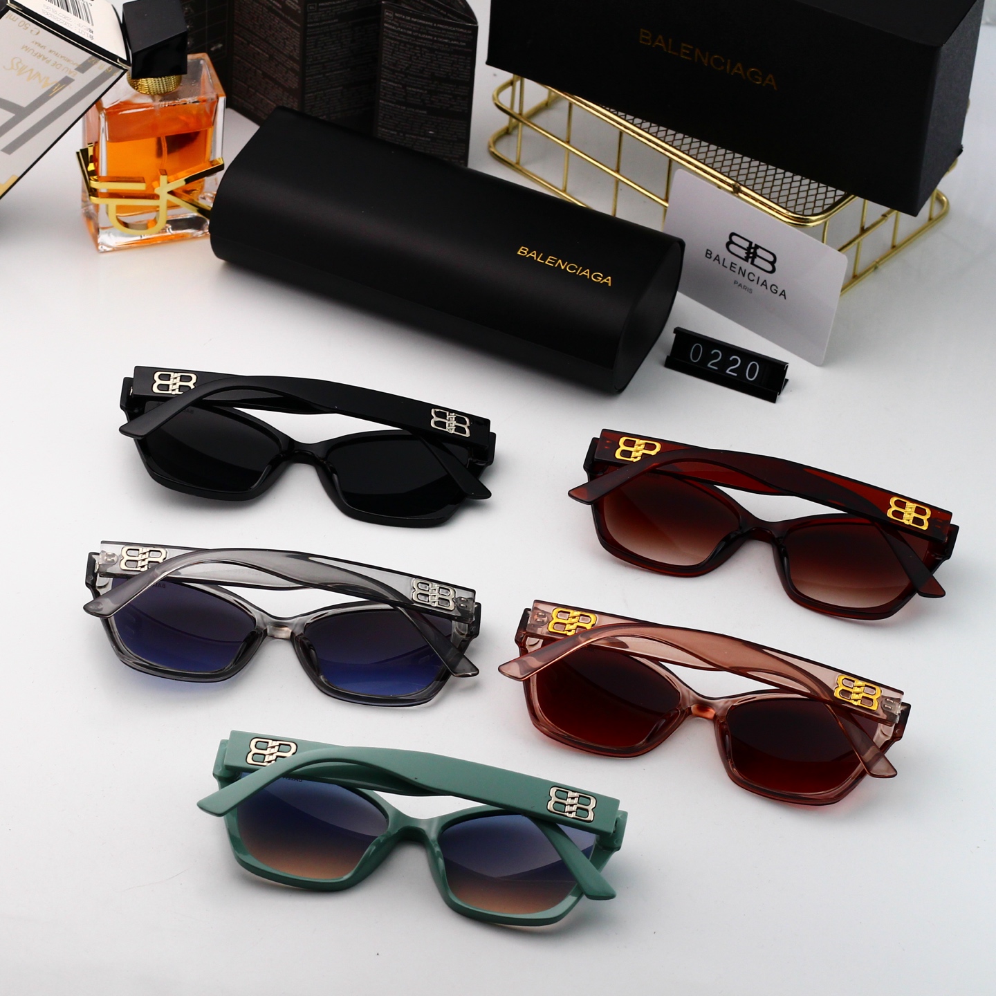 Balenciaga Basic Glasses