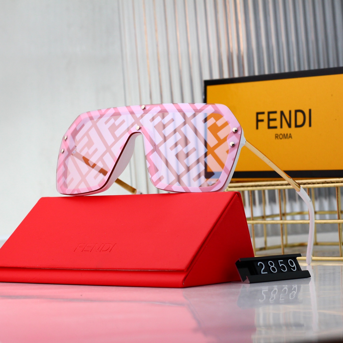 Fendi Basic Glasses