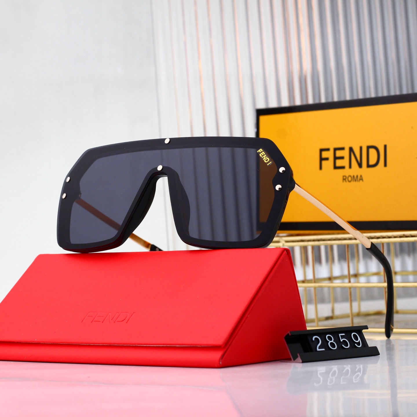Fendi Basic Glasses
