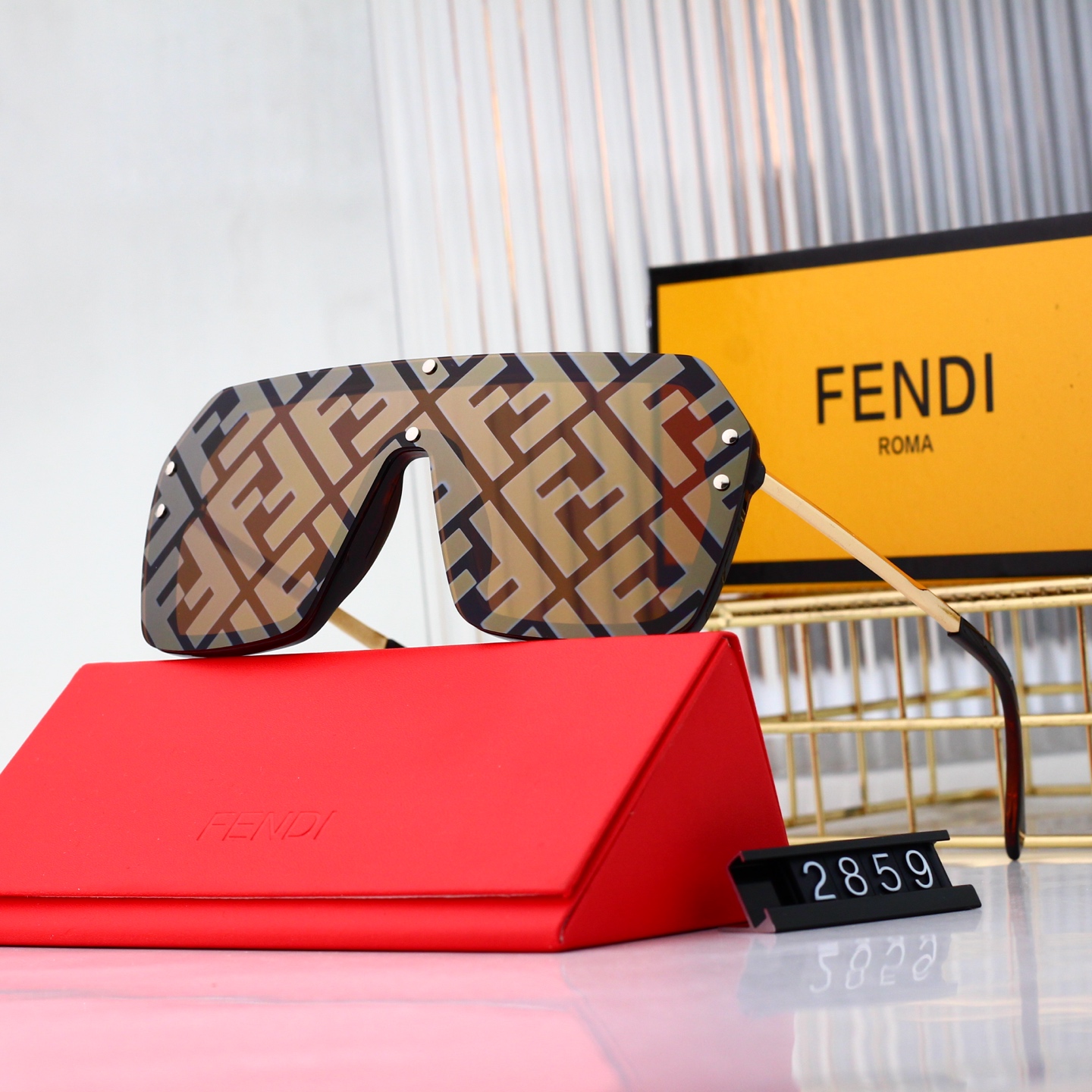 Fendi Basic Glasses