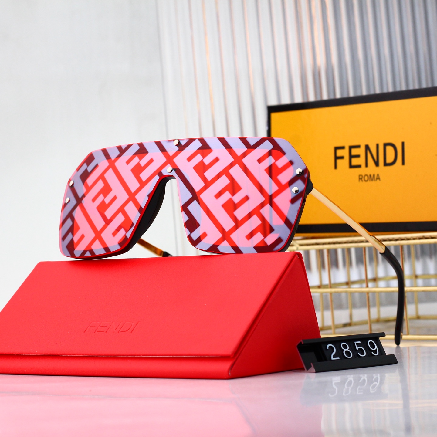 Fendi Basic Glasses
