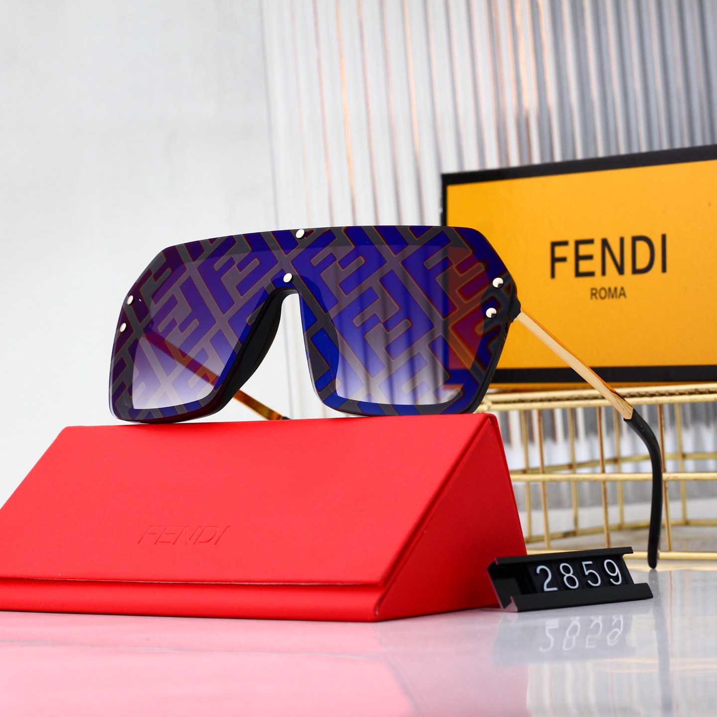 Fendi Basic Glasses