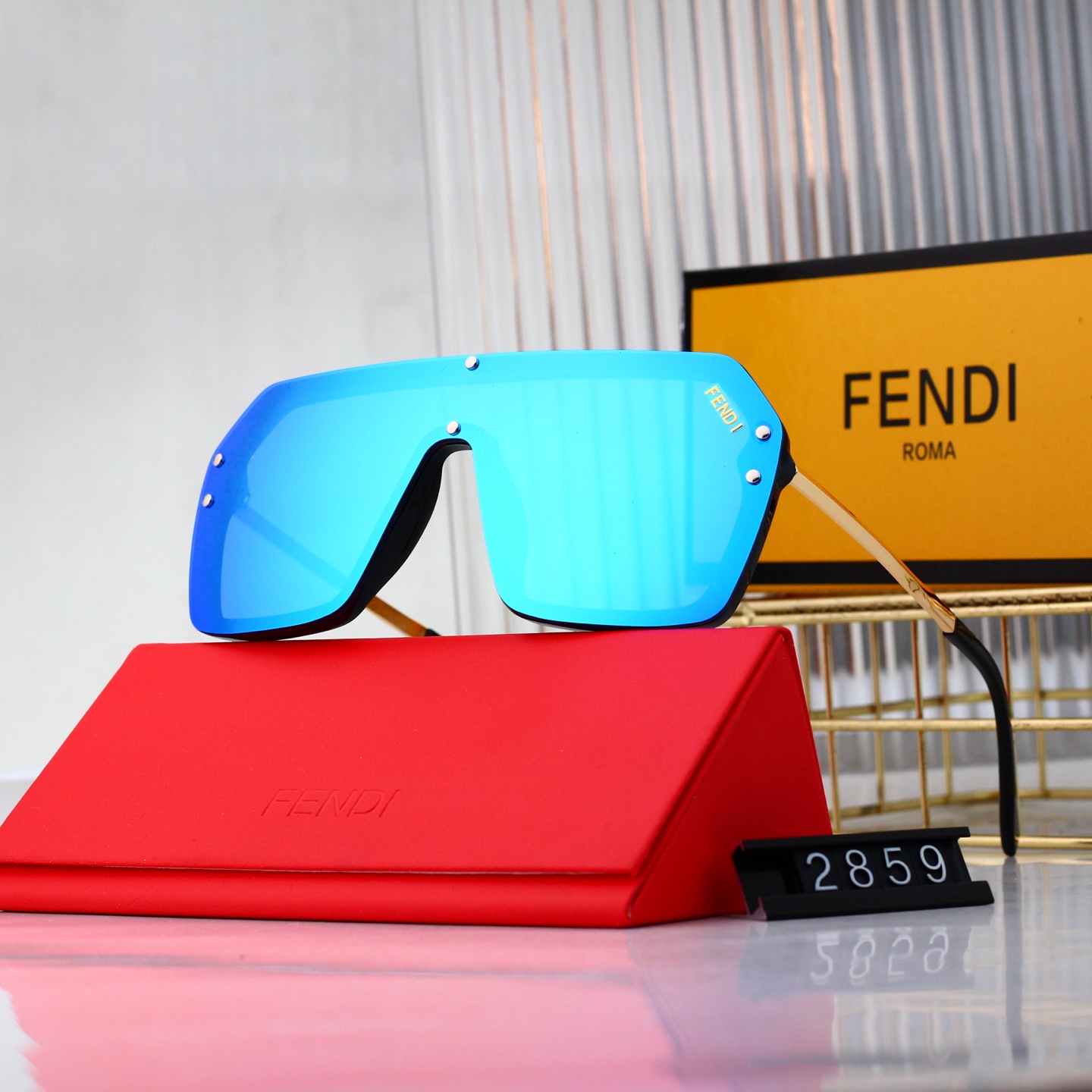 Fendi Basic Glasses