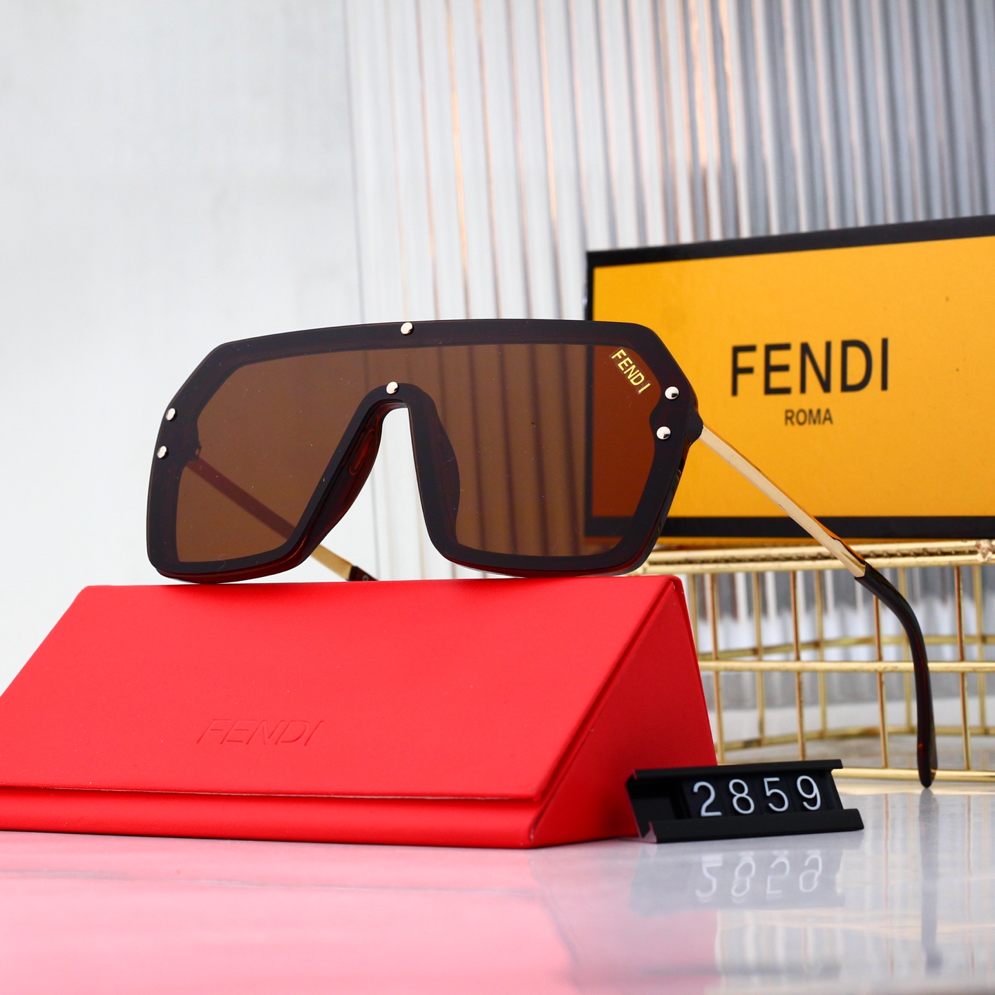 Fendi Basic Glasses
