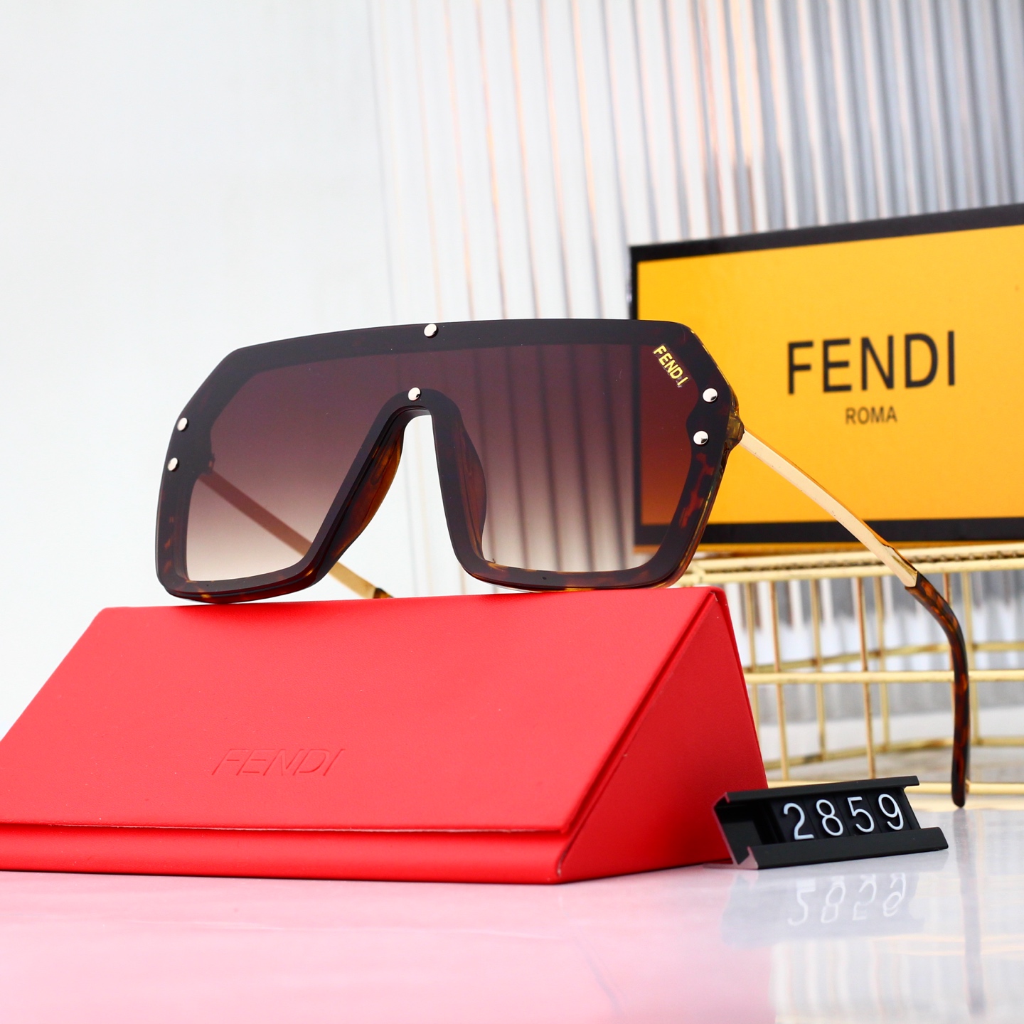 Fendi Basic Glasses
