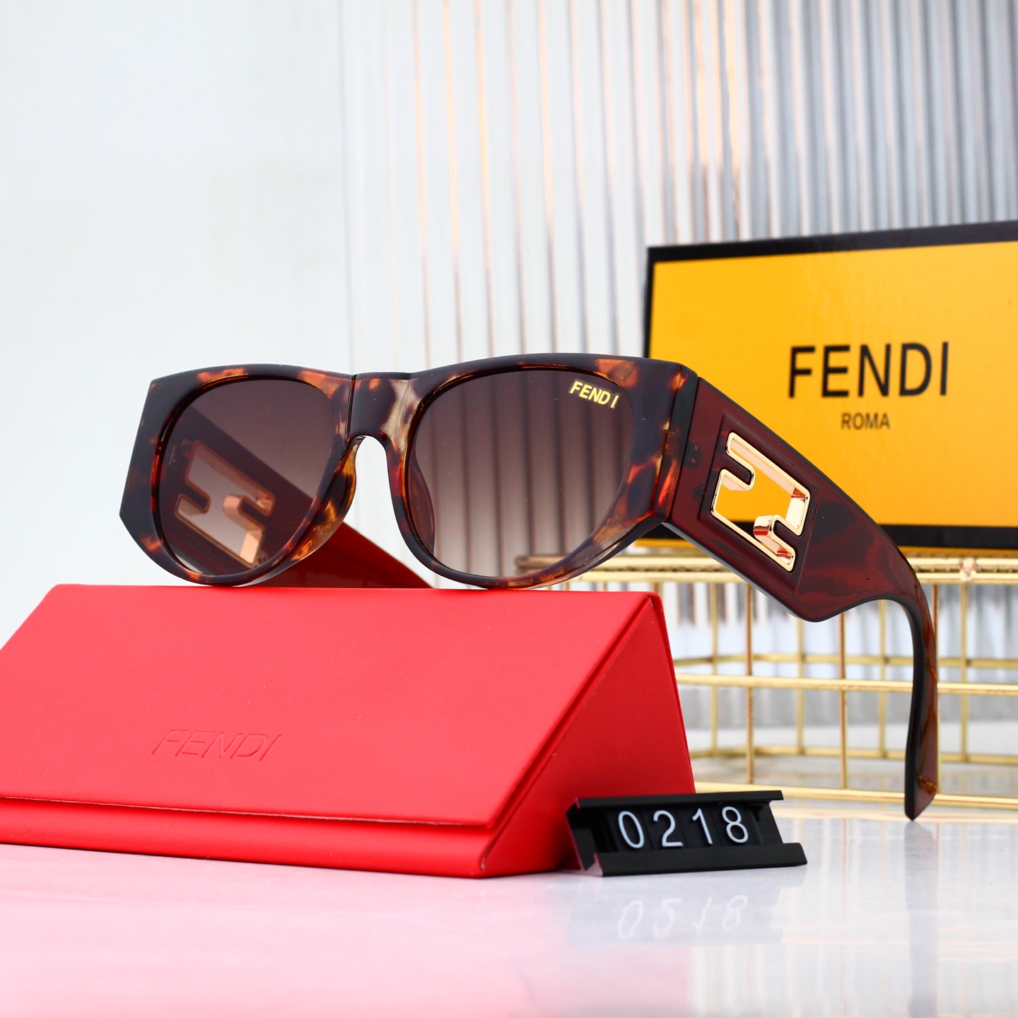 Fendi Basic Glasses