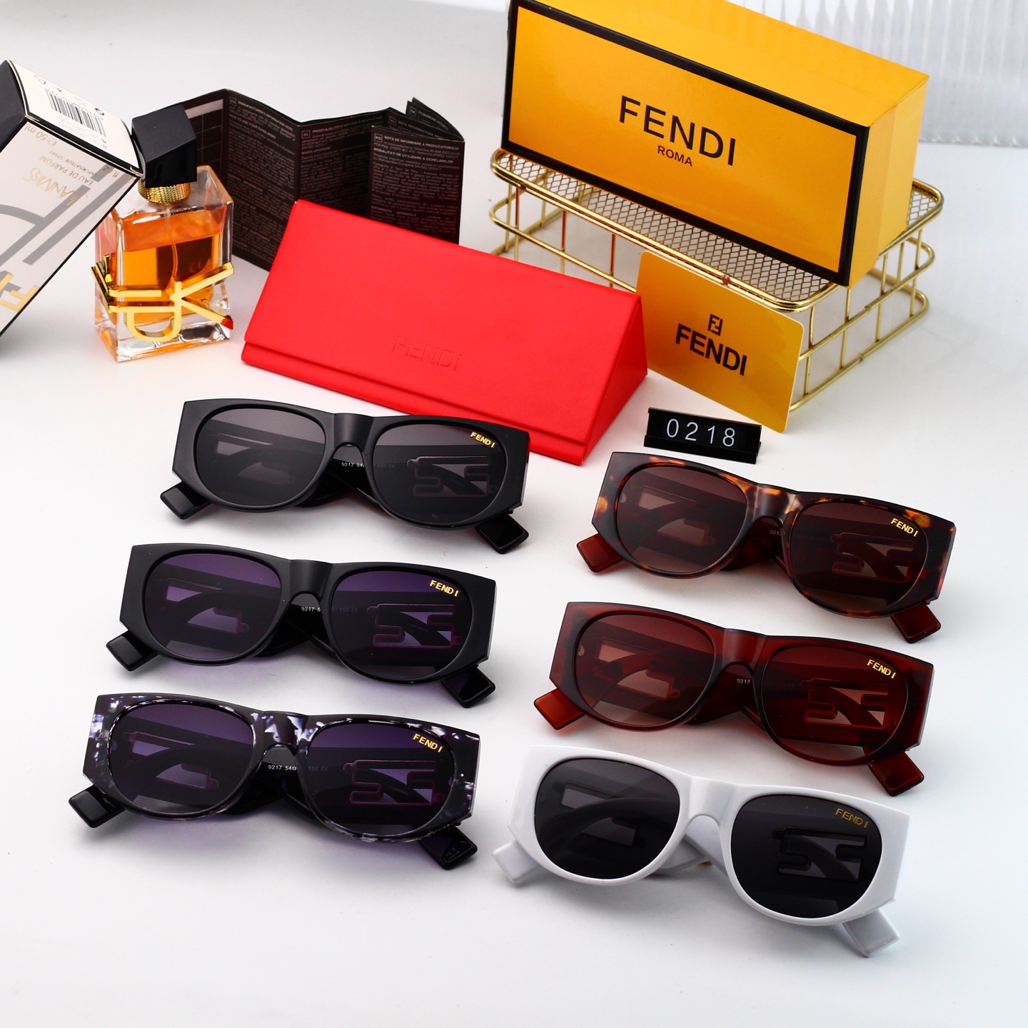 Fendi Basic Glasses