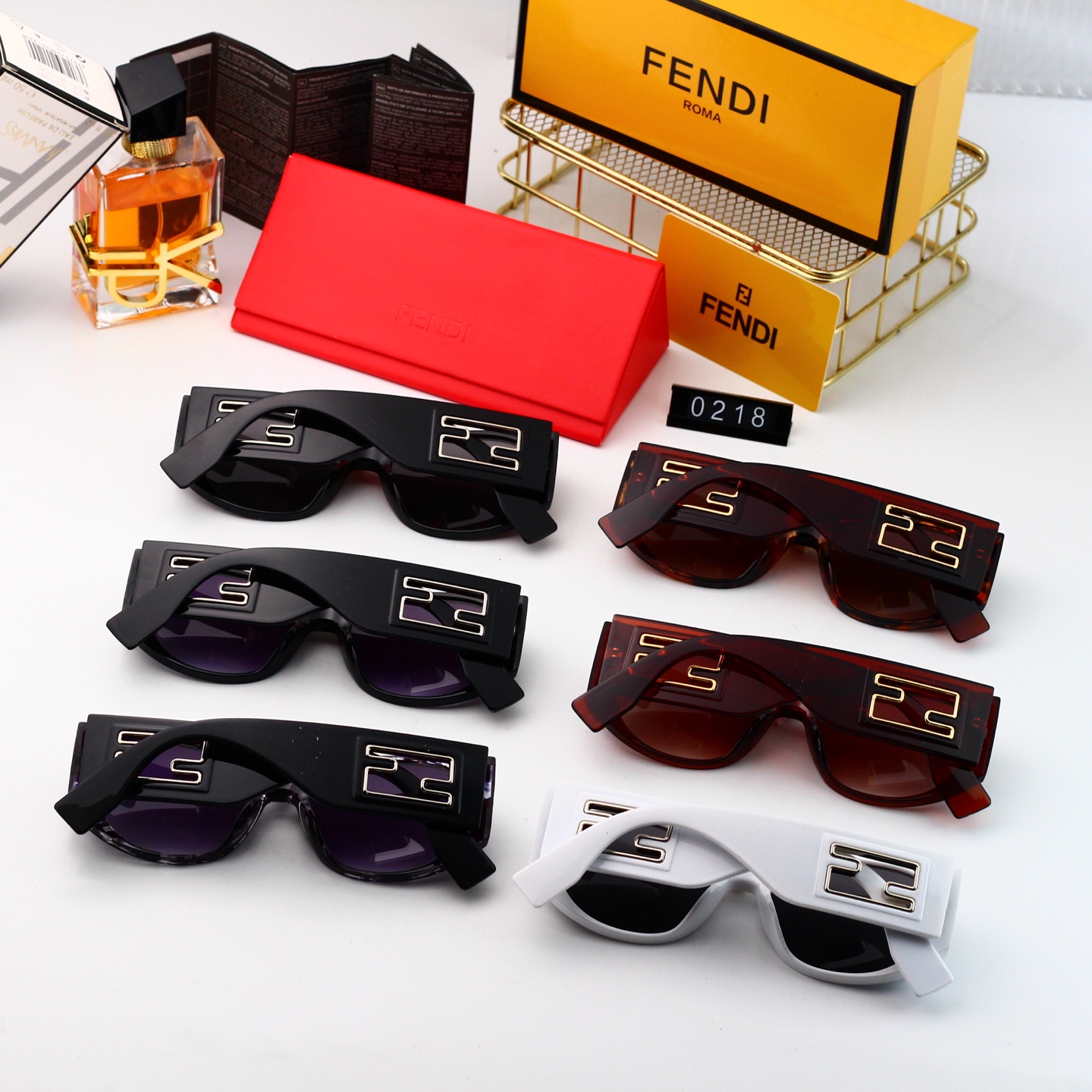 Fendi Basic Glasses