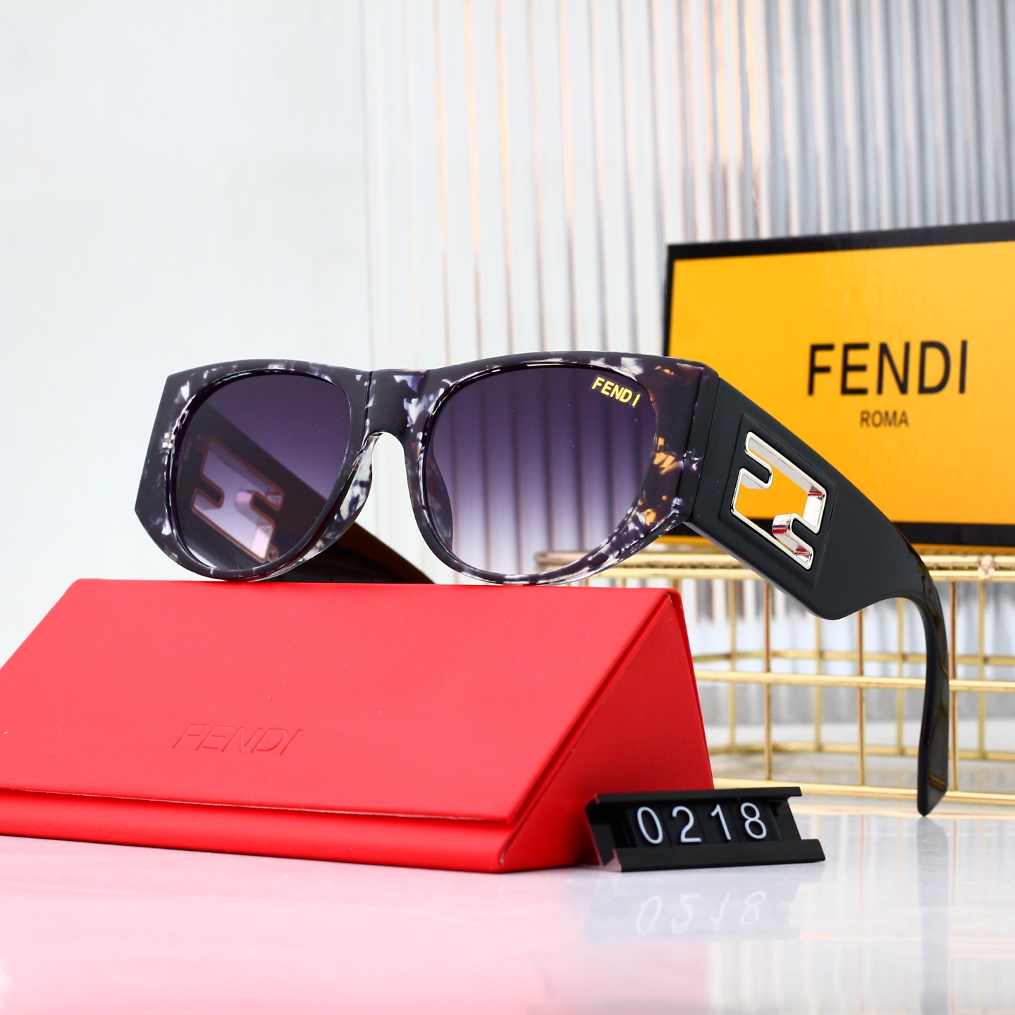Fendi Basic Glasses
