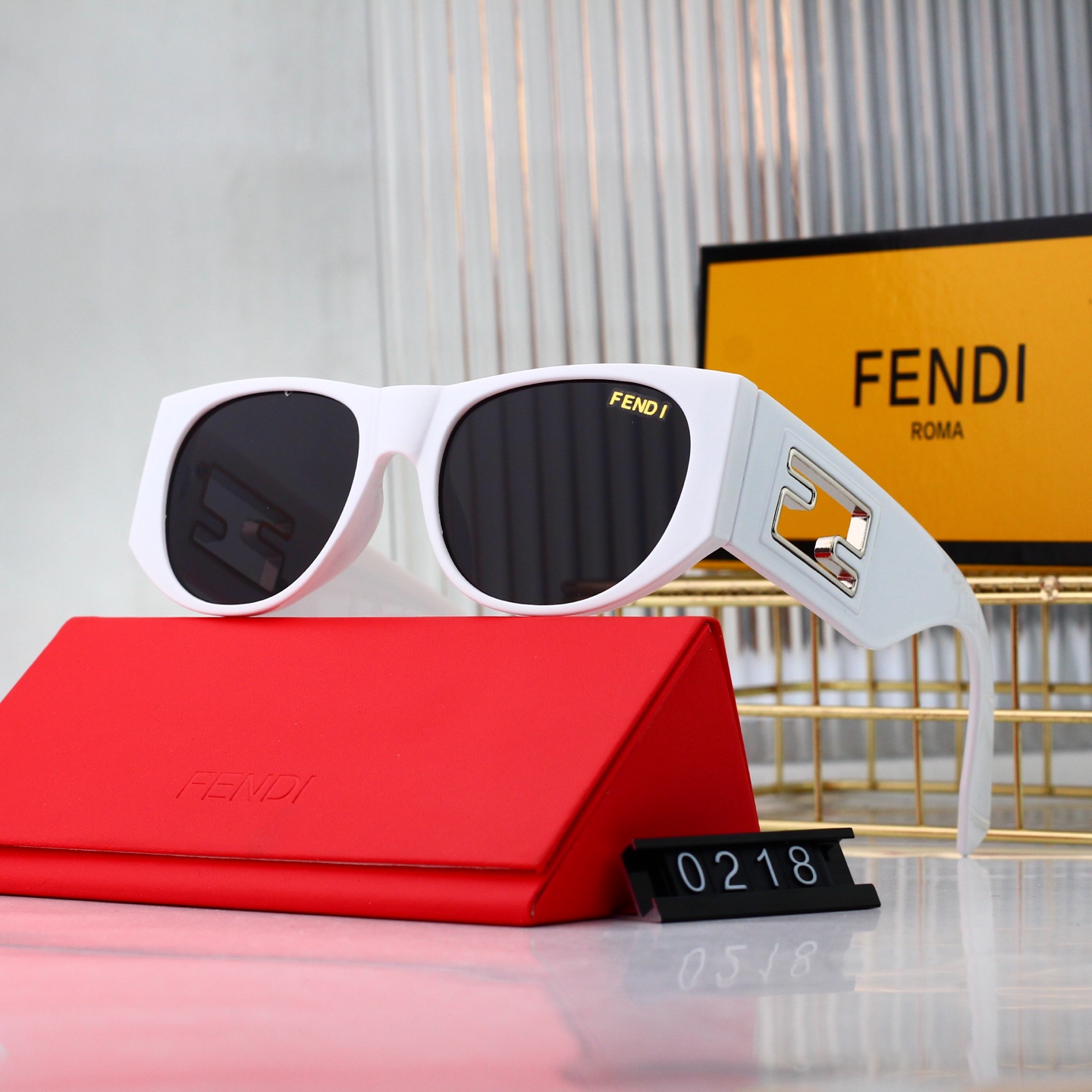 Fendi Basic Glasses