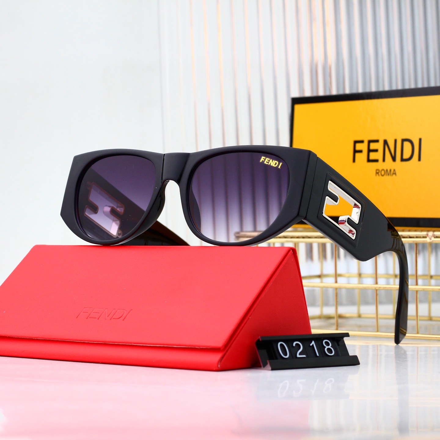 Fendi Basic Glasses