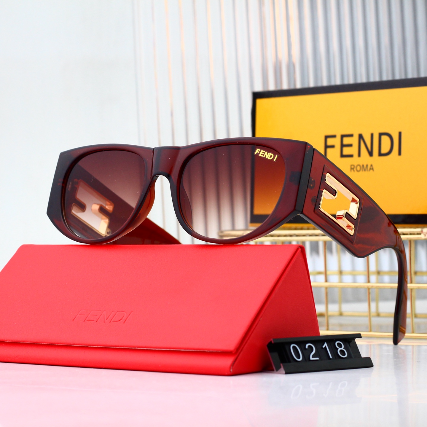 Fendi Basic Glasses