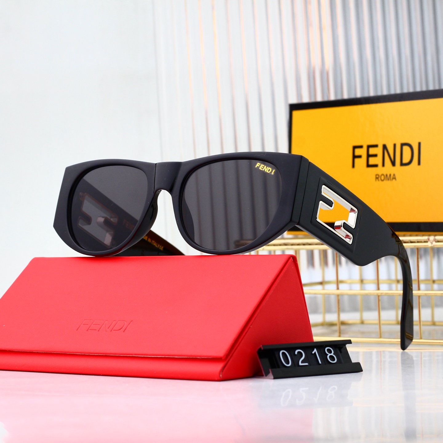 Fendi Basic Glasses