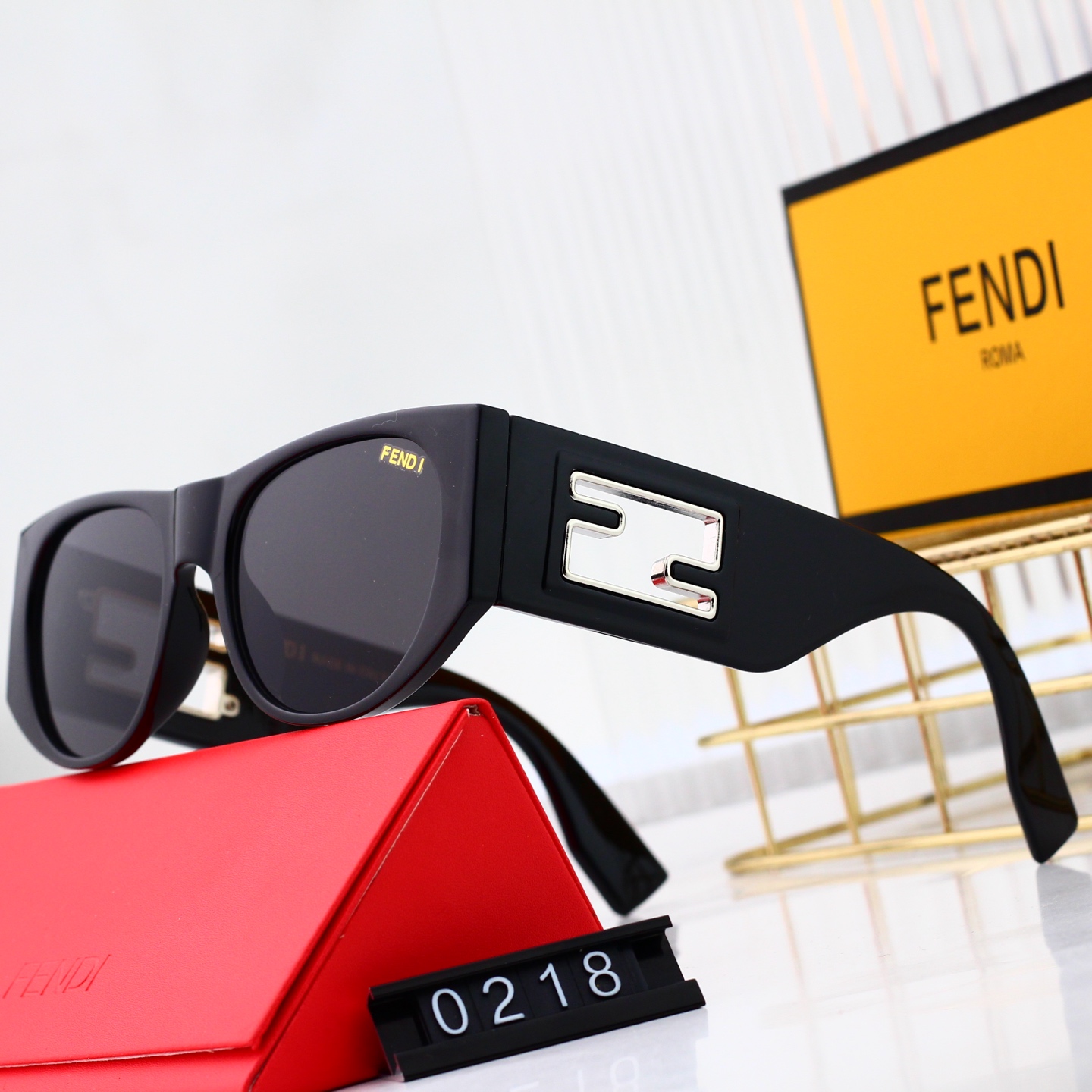 Fendi Basic Glasses