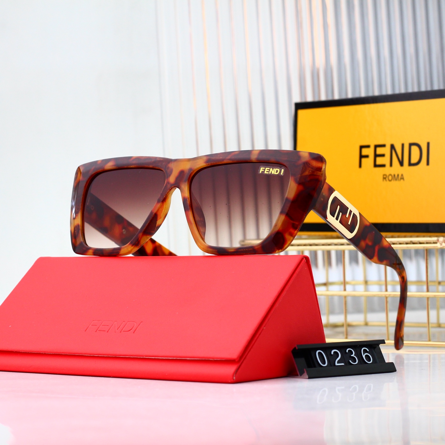 Fendi Basic Glasses