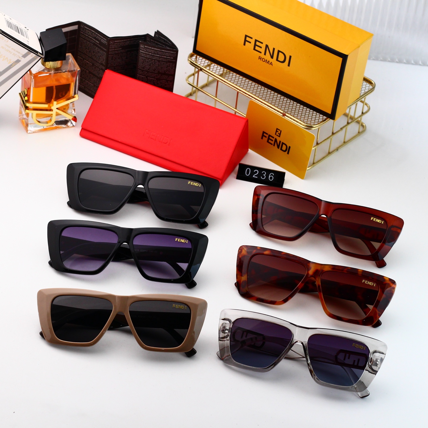 Fendi Basic Glasses