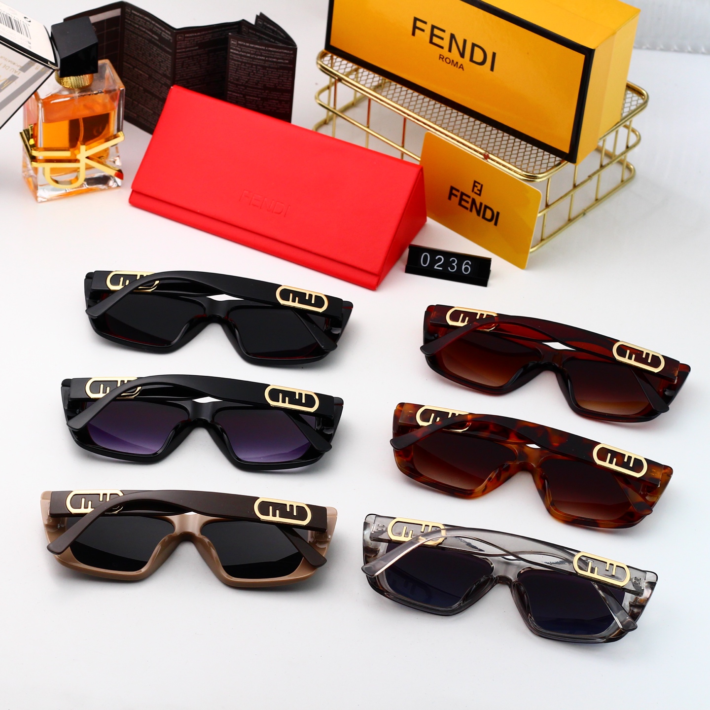 Fendi Basic Glasses