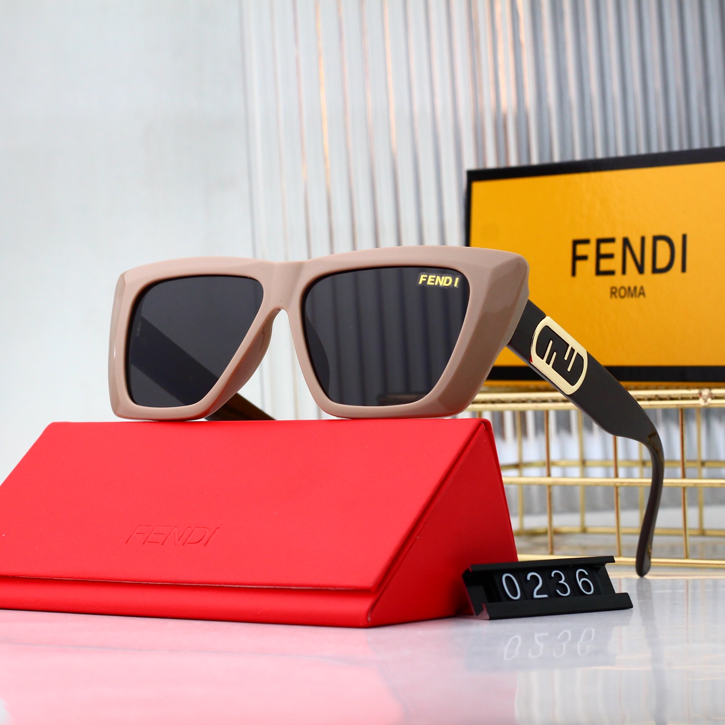 Fendi Basic Glasses