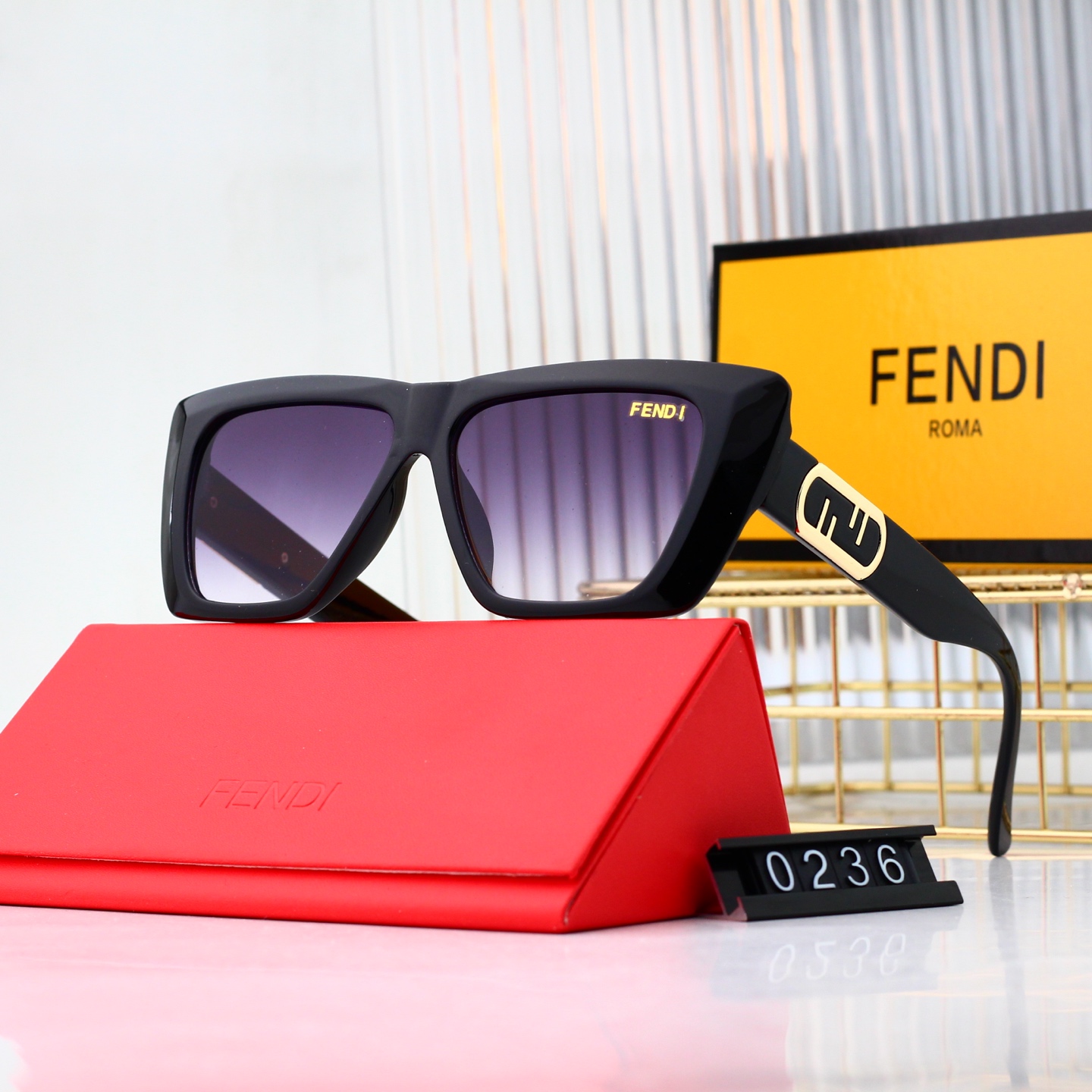 Fendi Basic Glasses