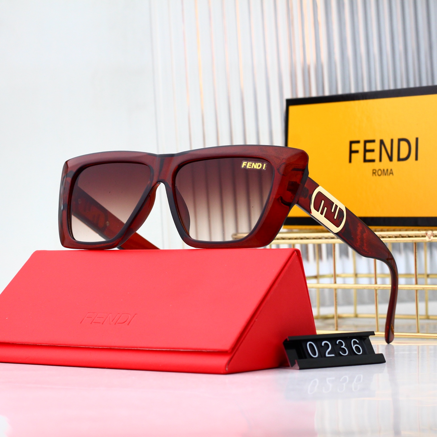 Fendi Basic Glasses