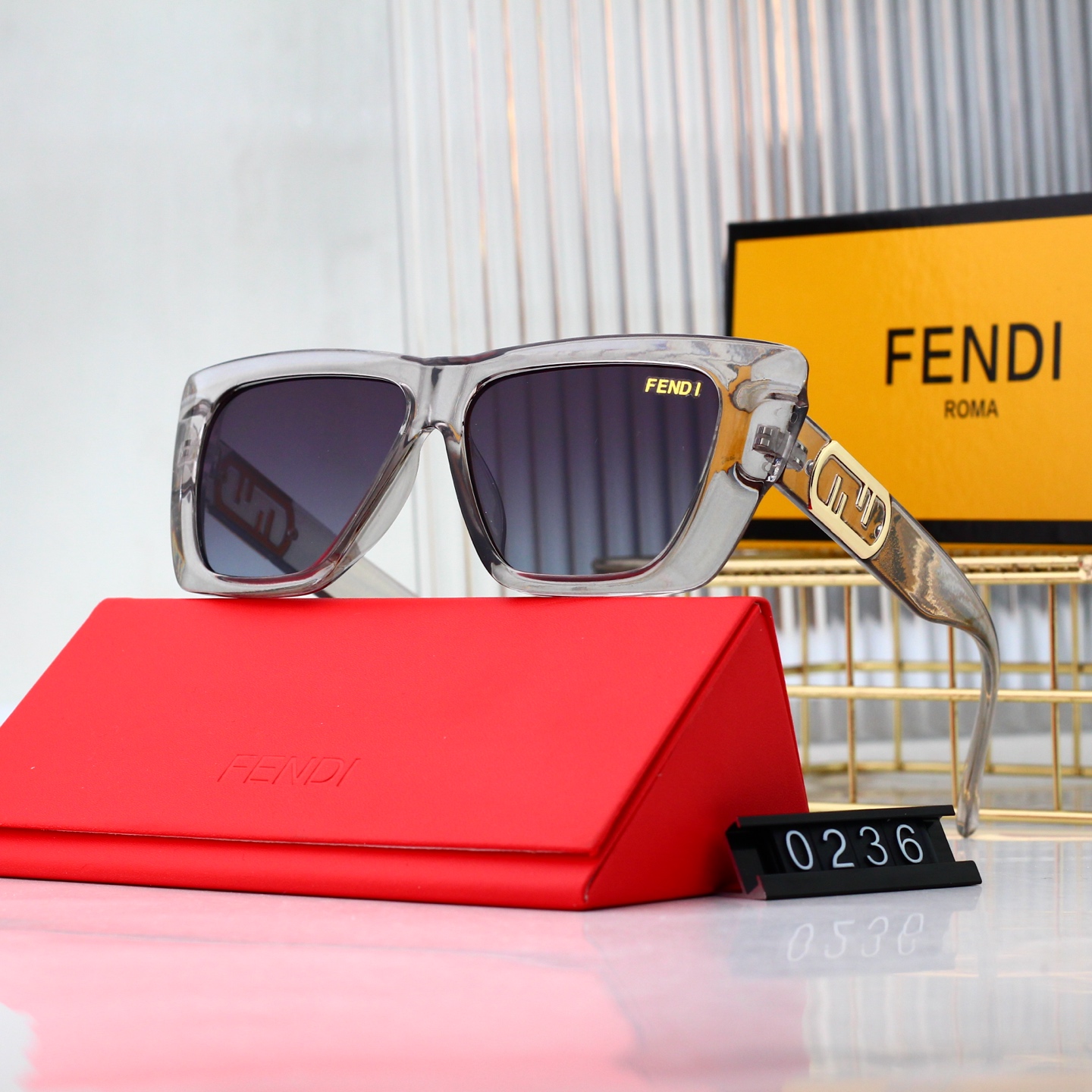 Fendi Basic Glasses