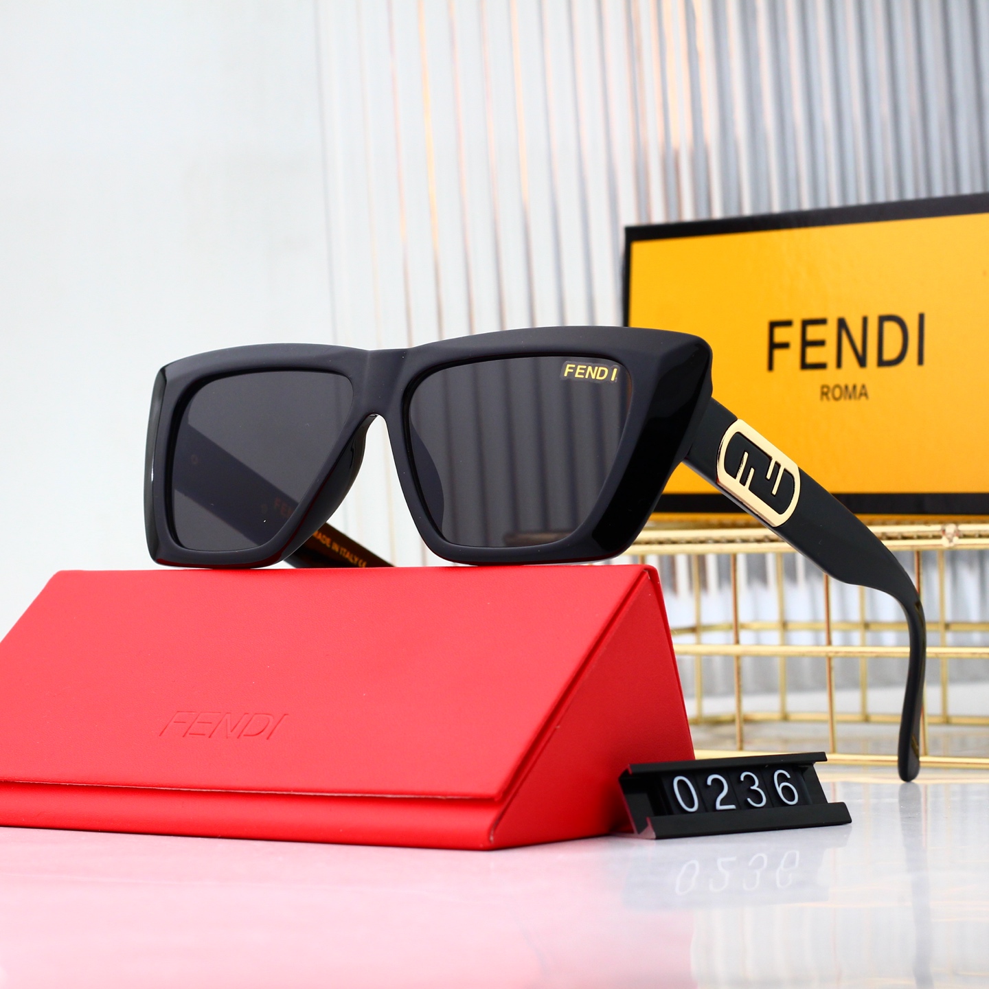 Fendi Basic Glasses