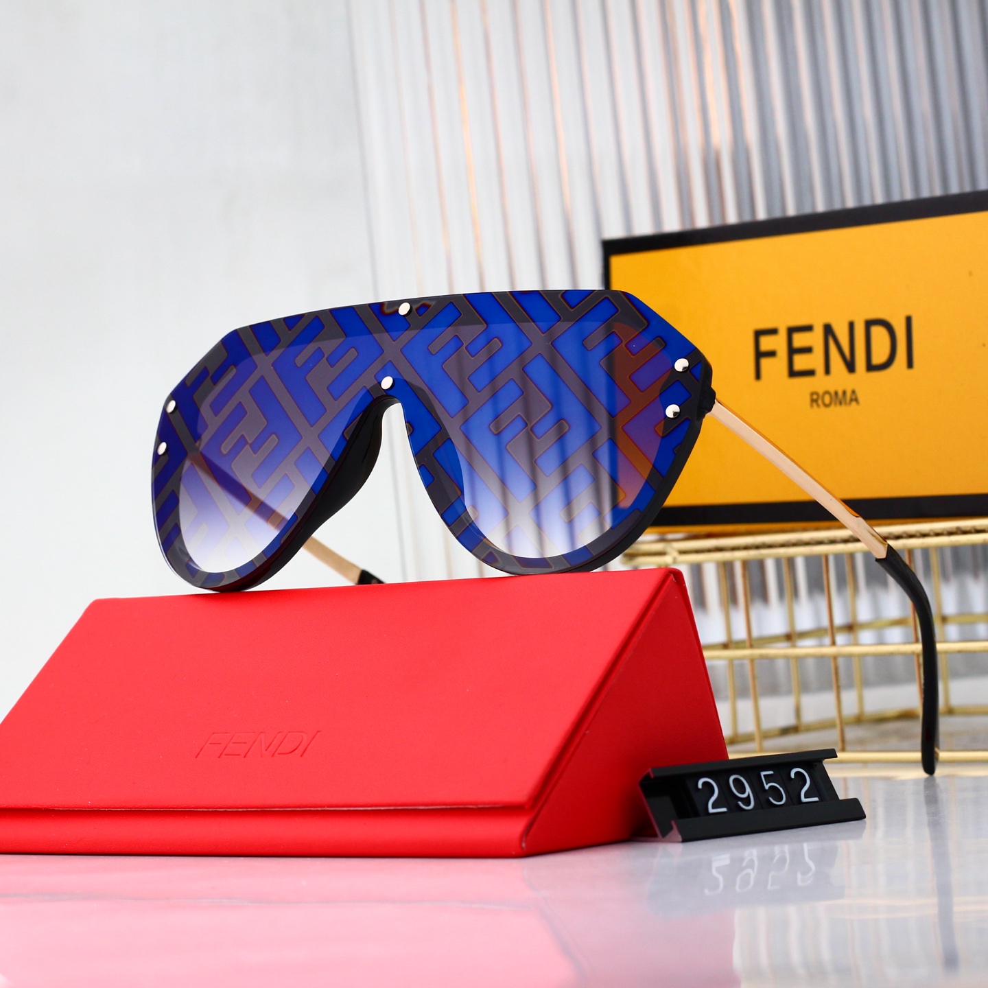 Fendi Basic Glasses