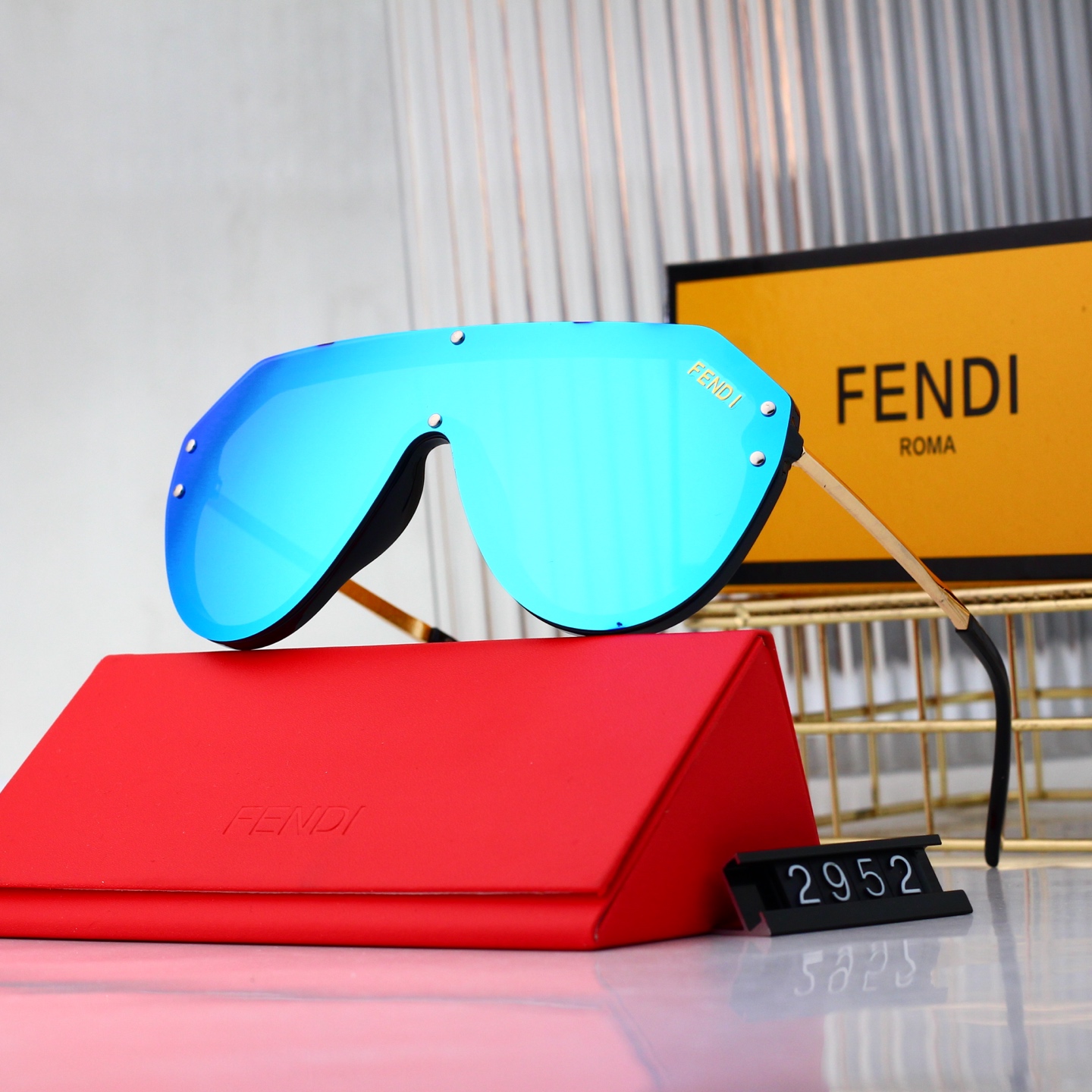 Fendi Basic Glasses